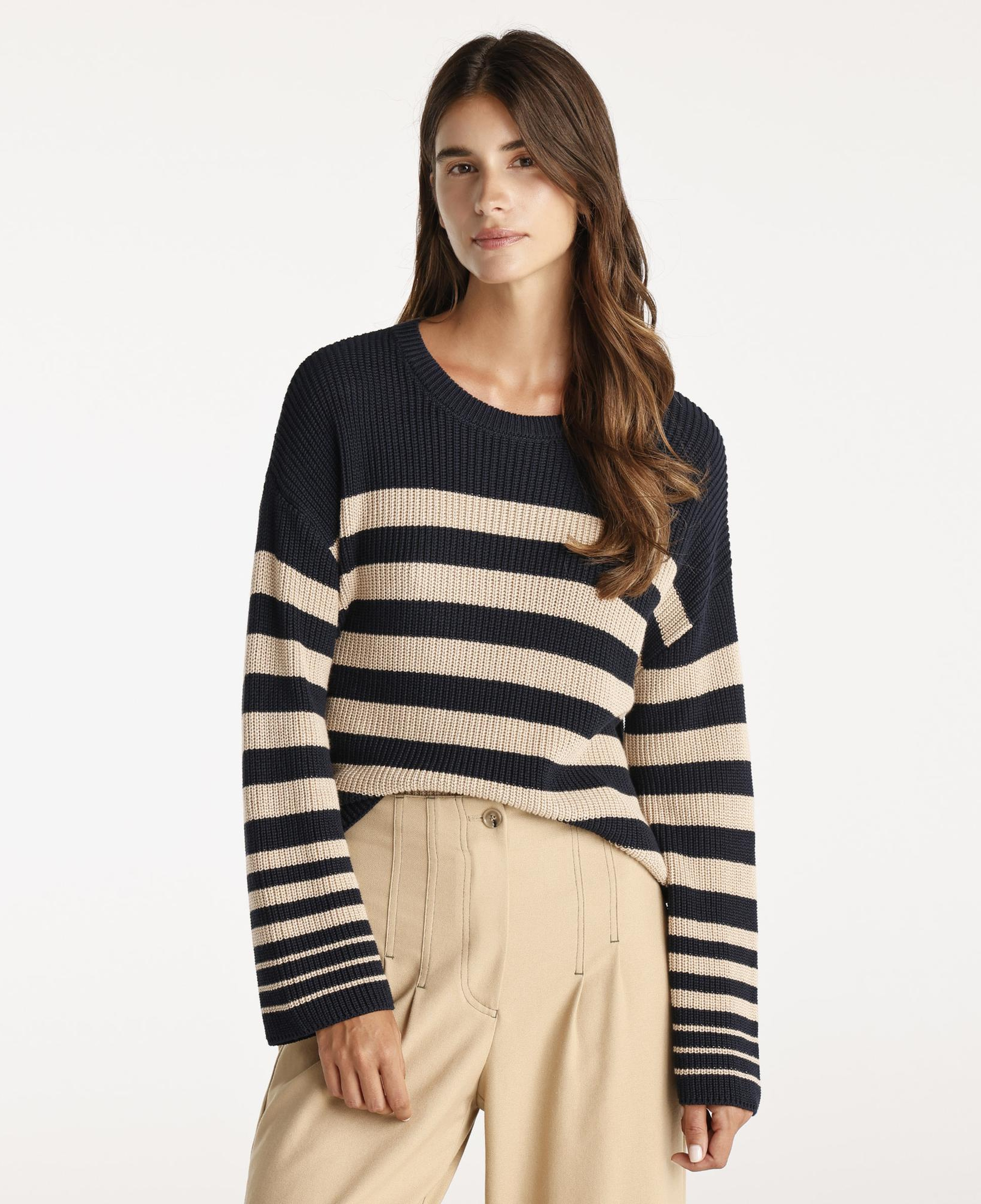 YARGICI Bisiklet Yakalı Geniş Kolu Kazak