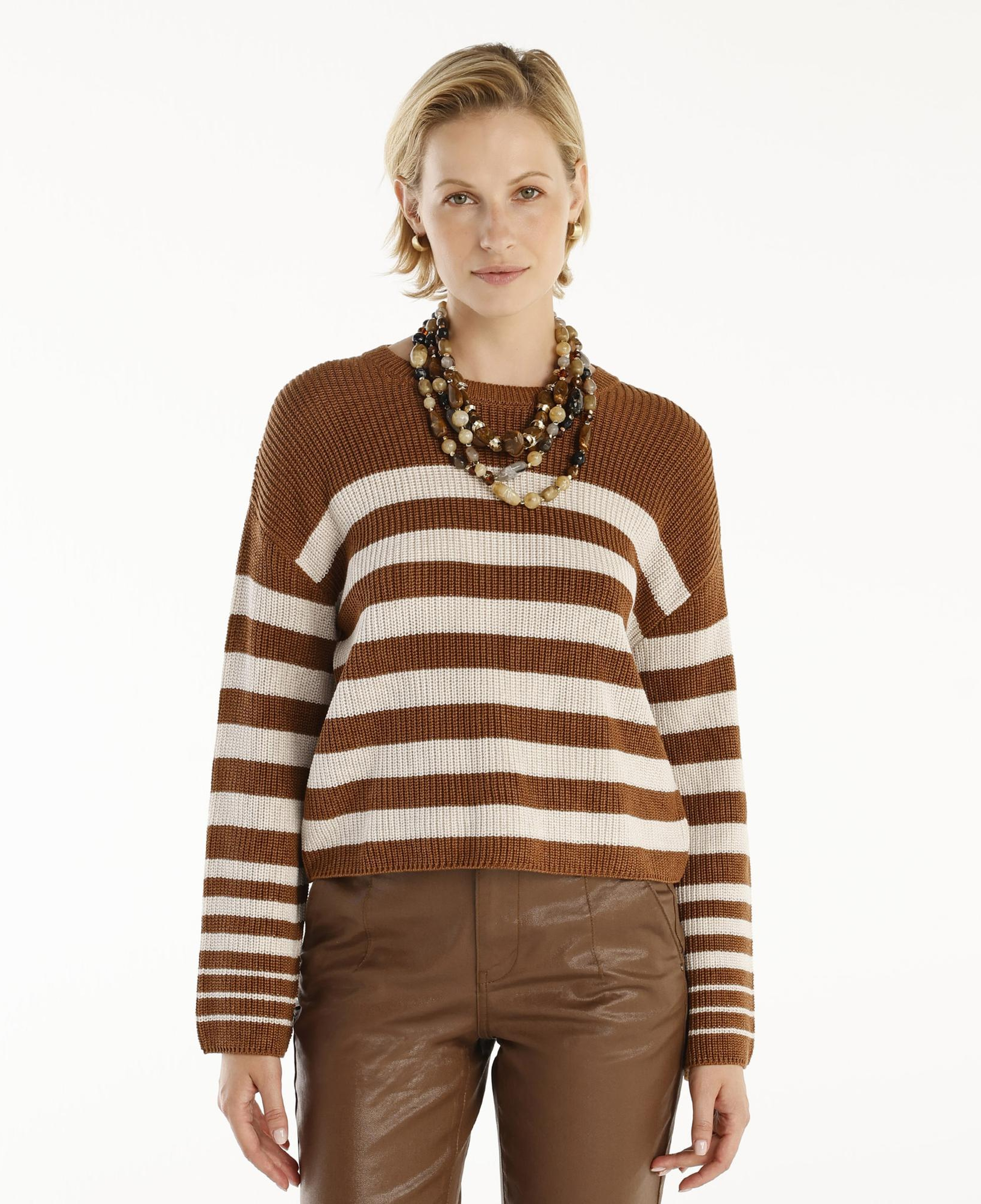 YARGICI Bisiklet Yakalı Geniş Kolu Kazak