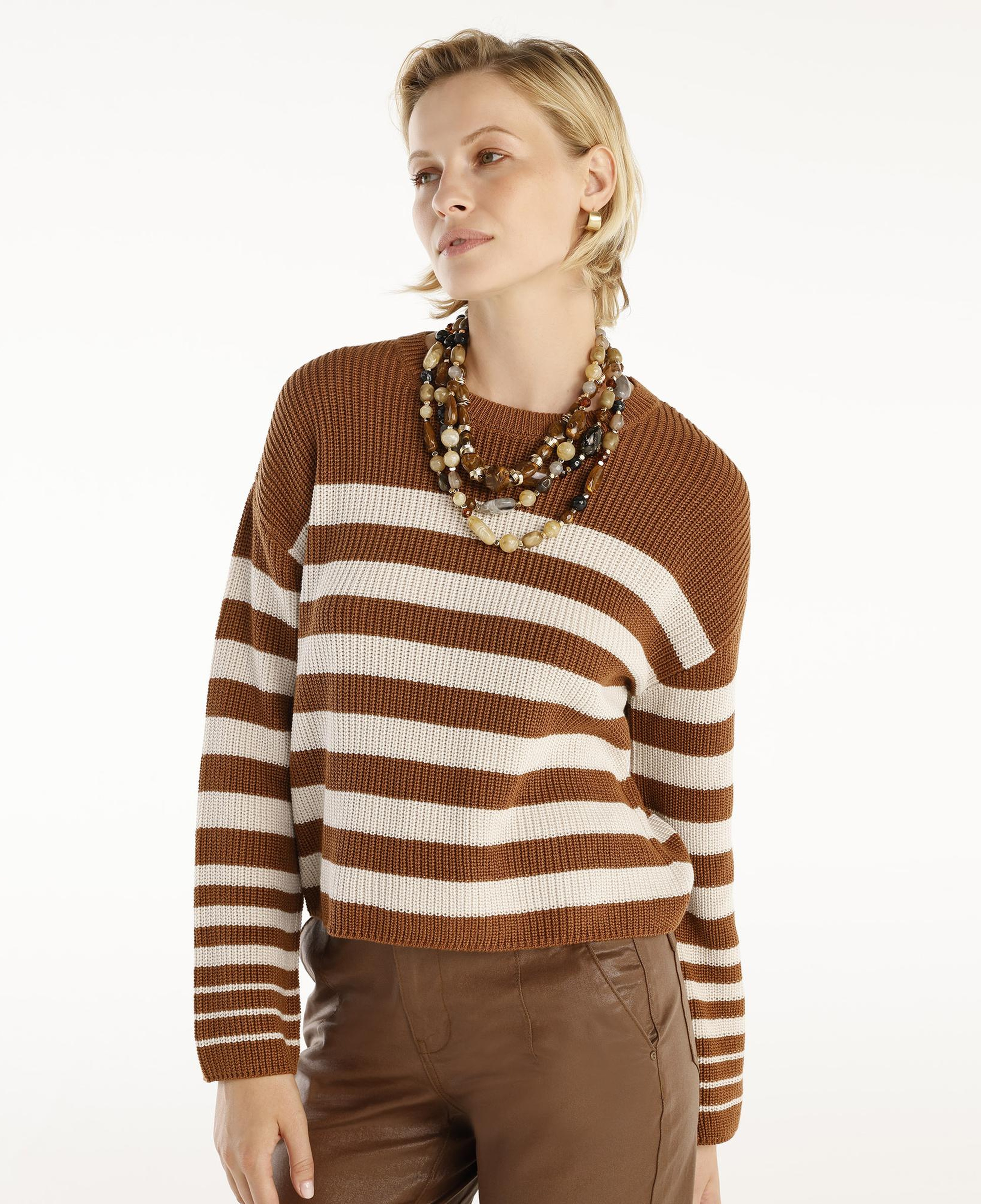 YARGICI Bisiklet Yakalı Geniş Kolu Kazak