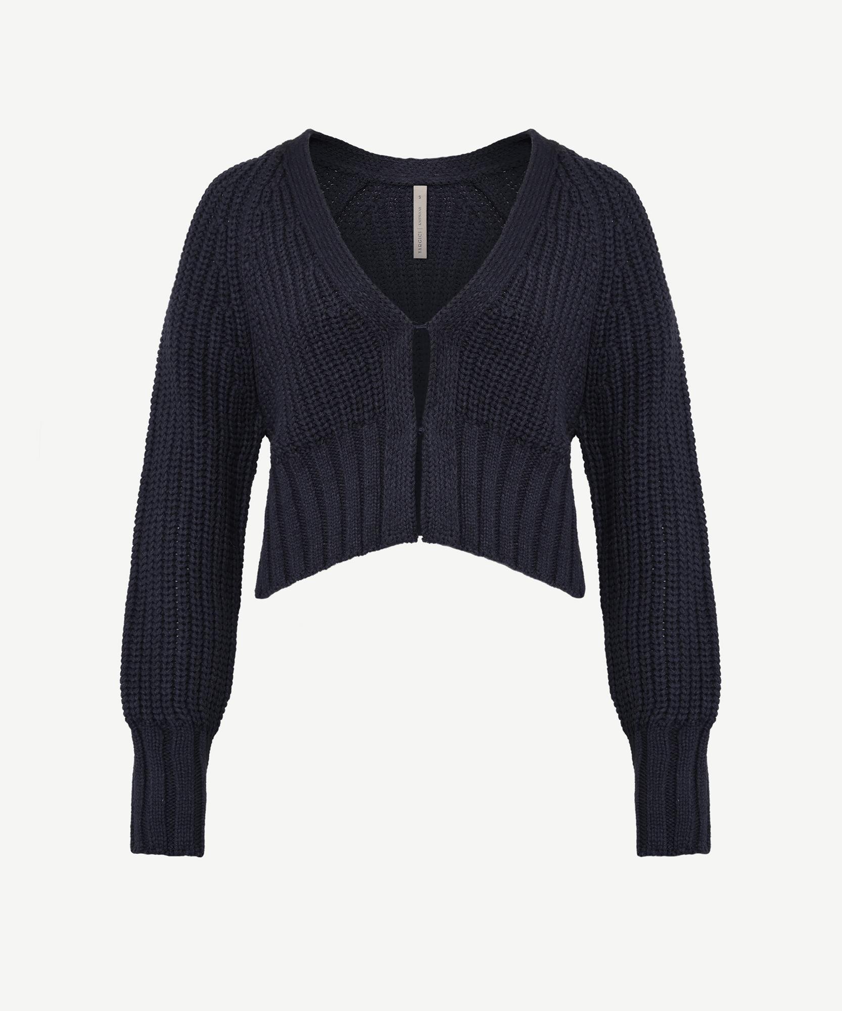 YARGICI V-Yakalı Hırka