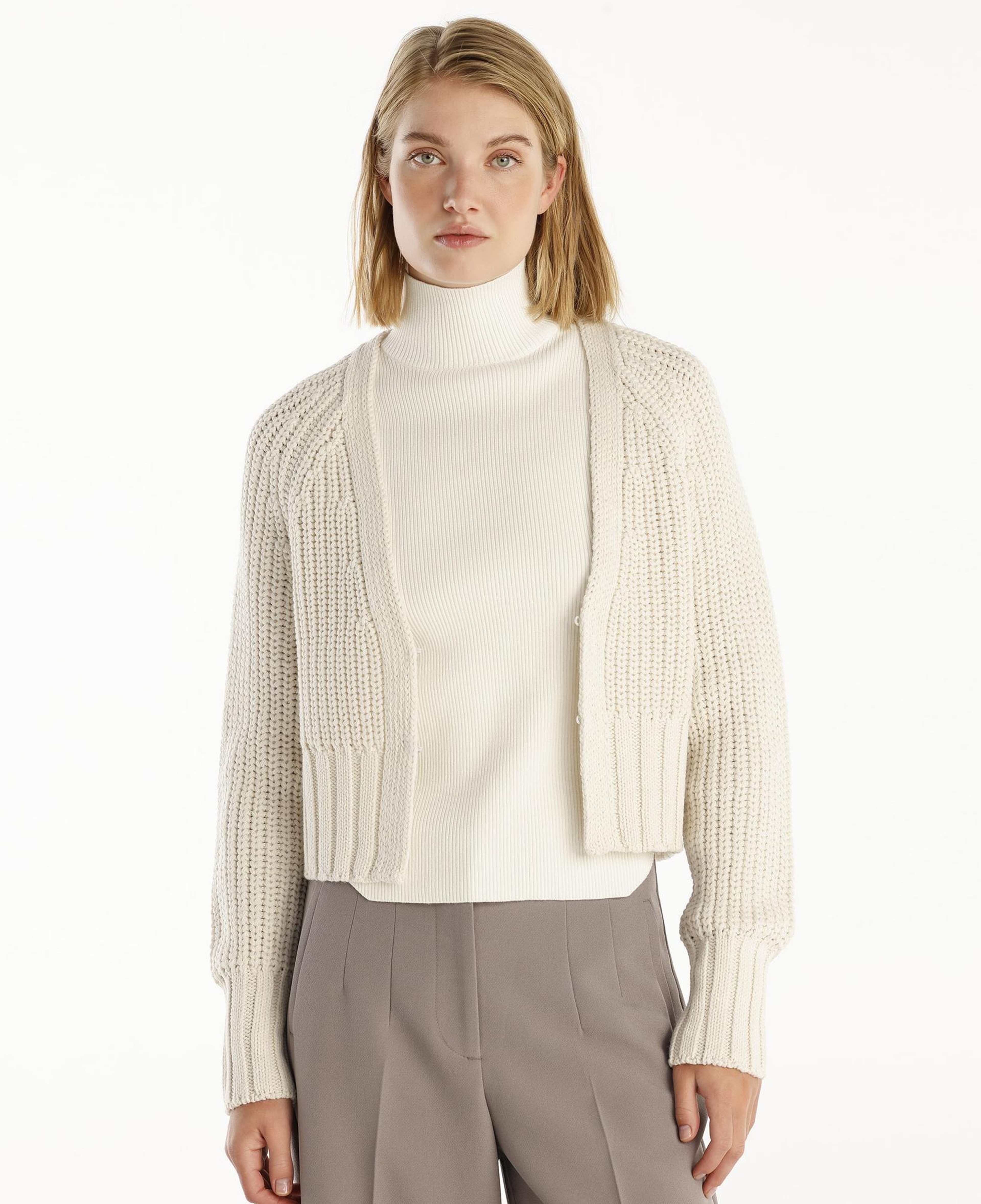 YARGICI V-Yakalı Hırka