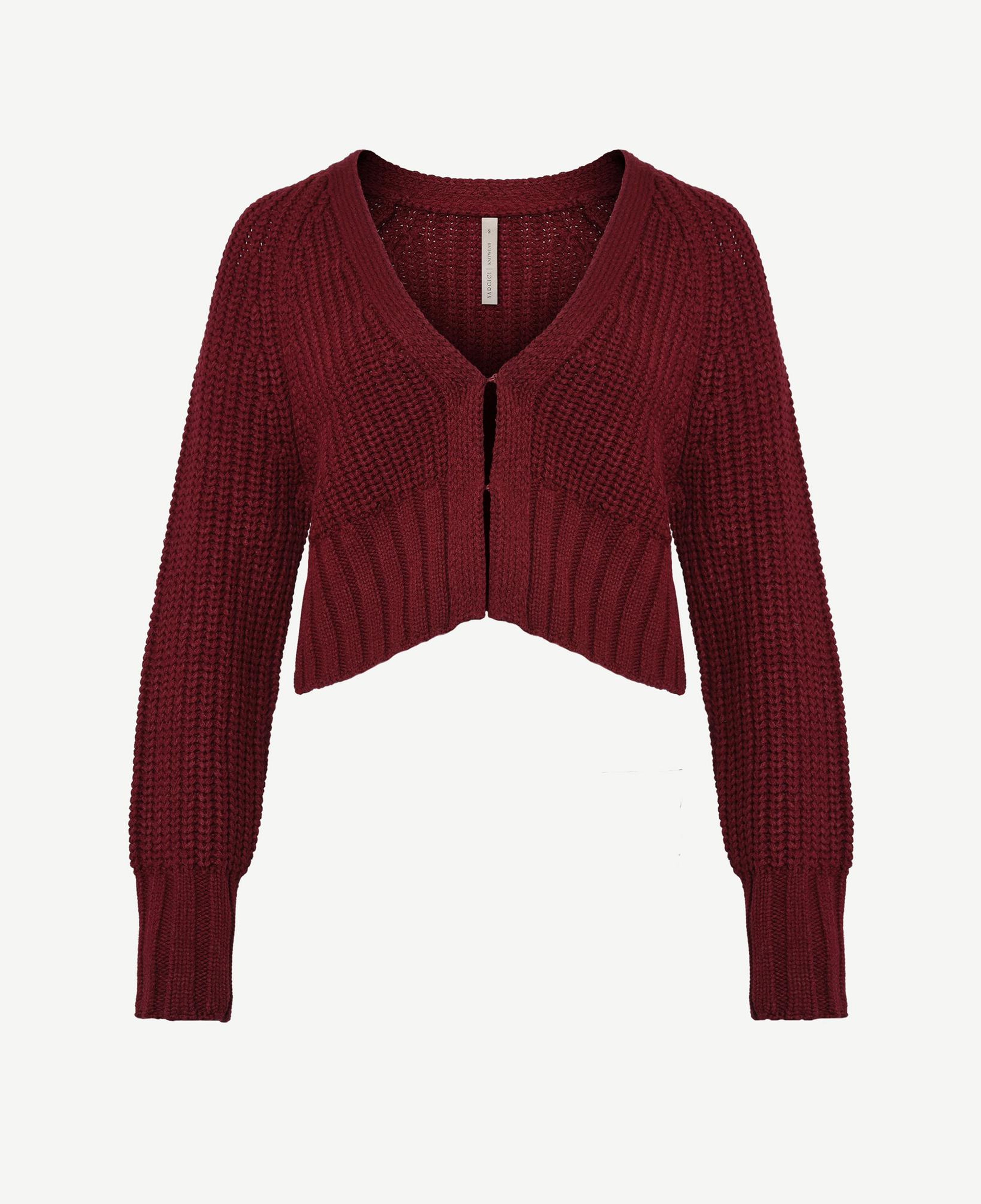 YARGICI V-Yakalı Hırka