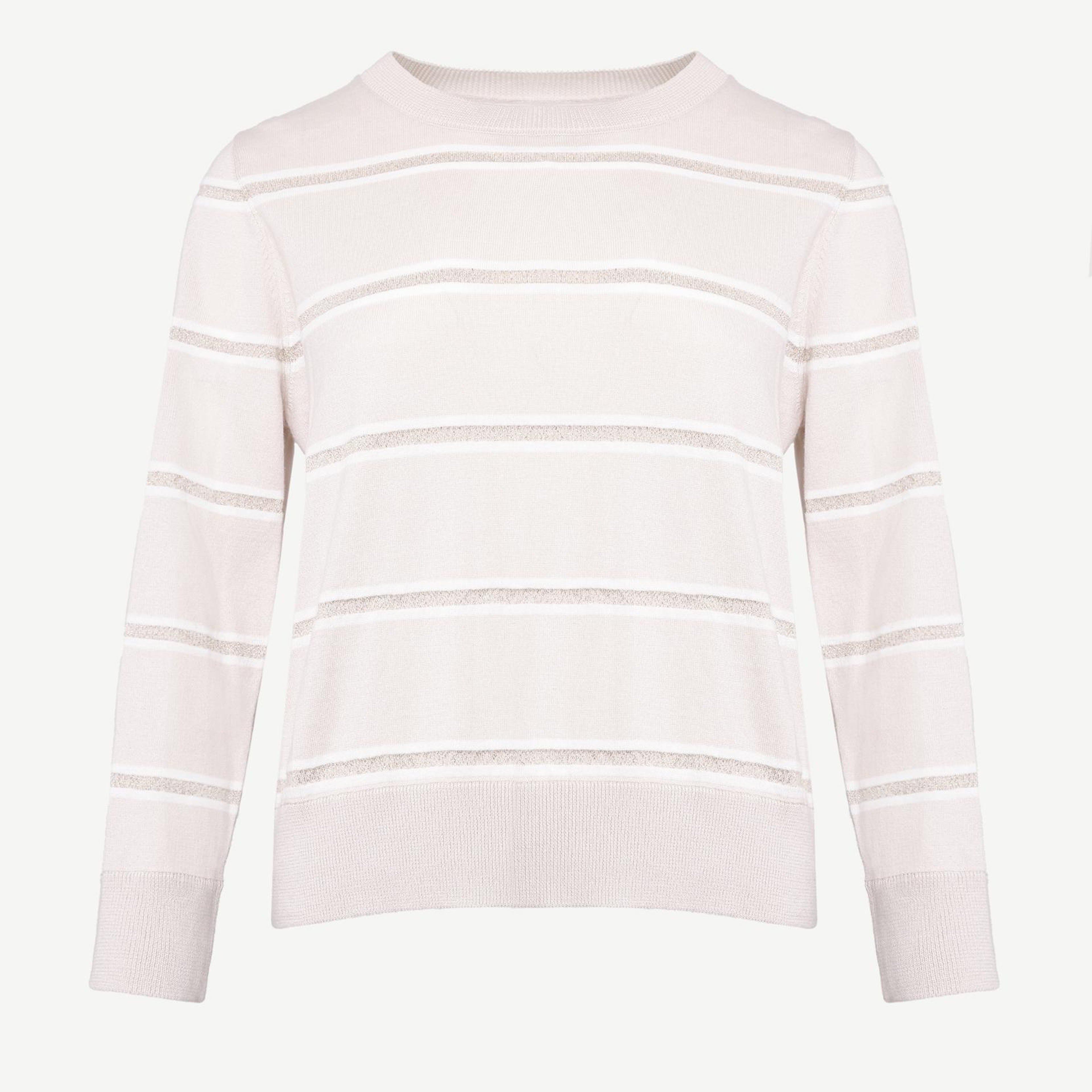 YARGICI Bisiklet Yaka Uzun Kollu Triko