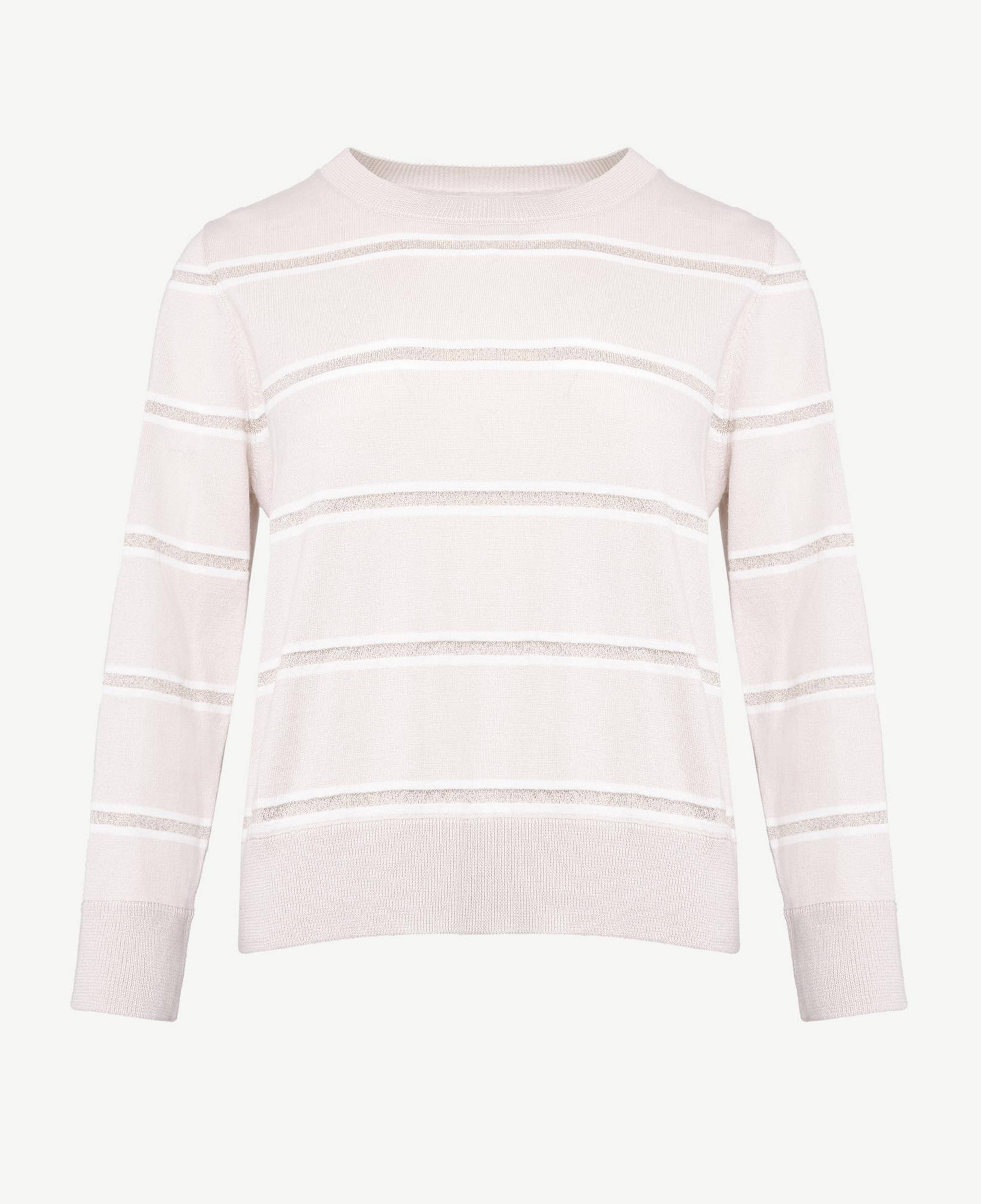 YARGICI Bisiklet Yaka Uzun Kollu Triko