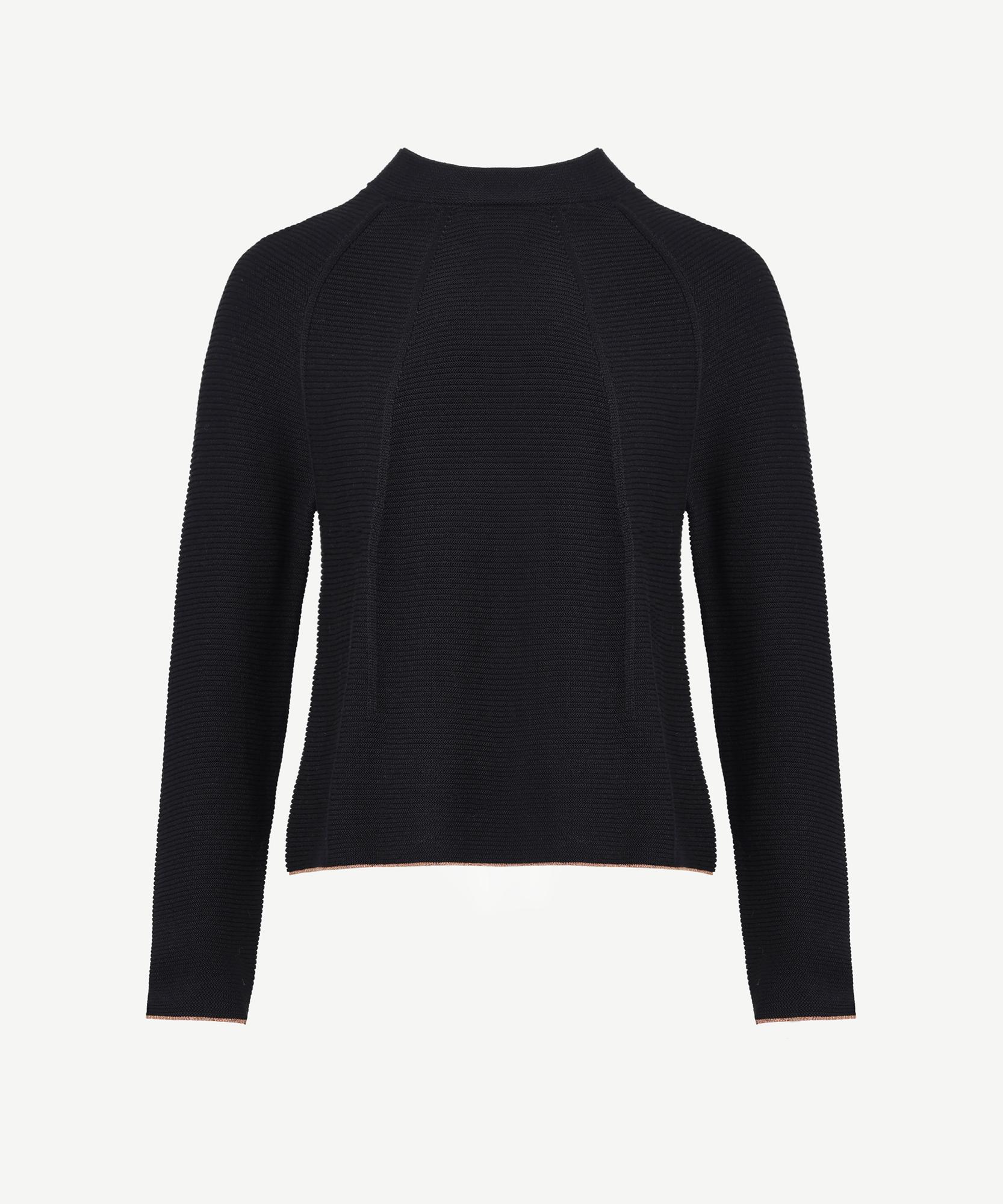 YARGICI Dik Yakalı Reglan Kollu Kazak