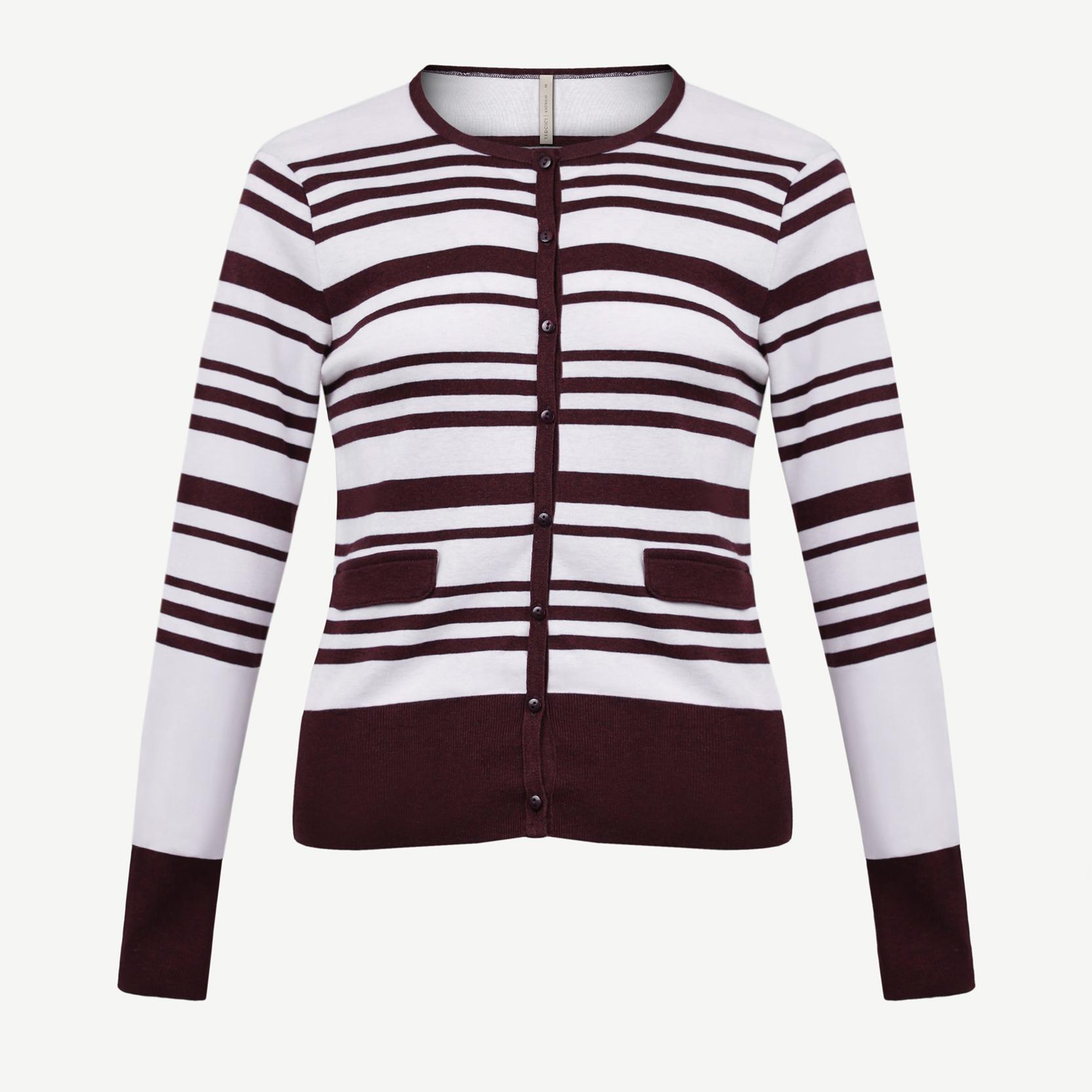 YARGICI Cep Detayli Bisiklet Yaka Triko