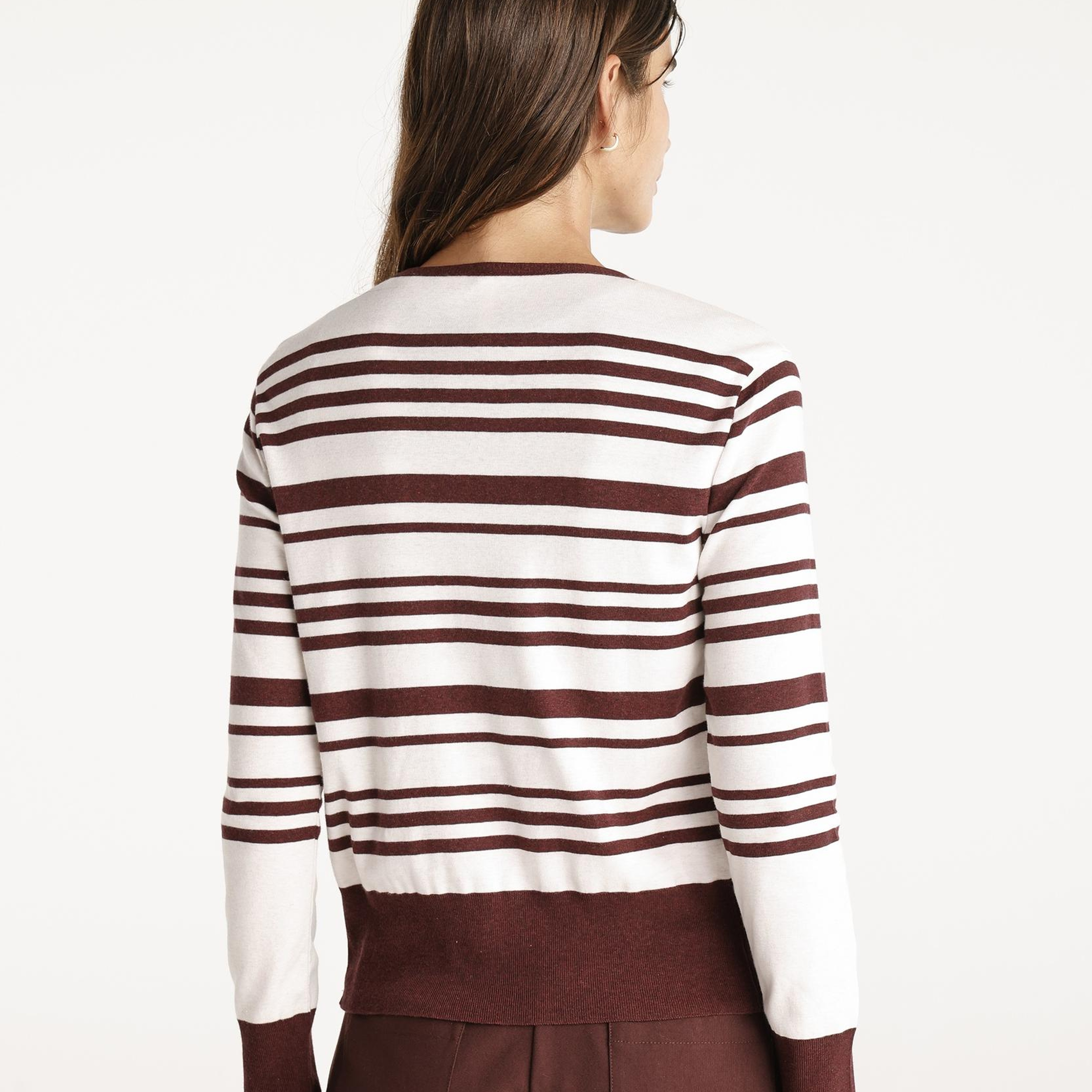 YARGICI Cep Detayli Bisiklet Yaka Triko