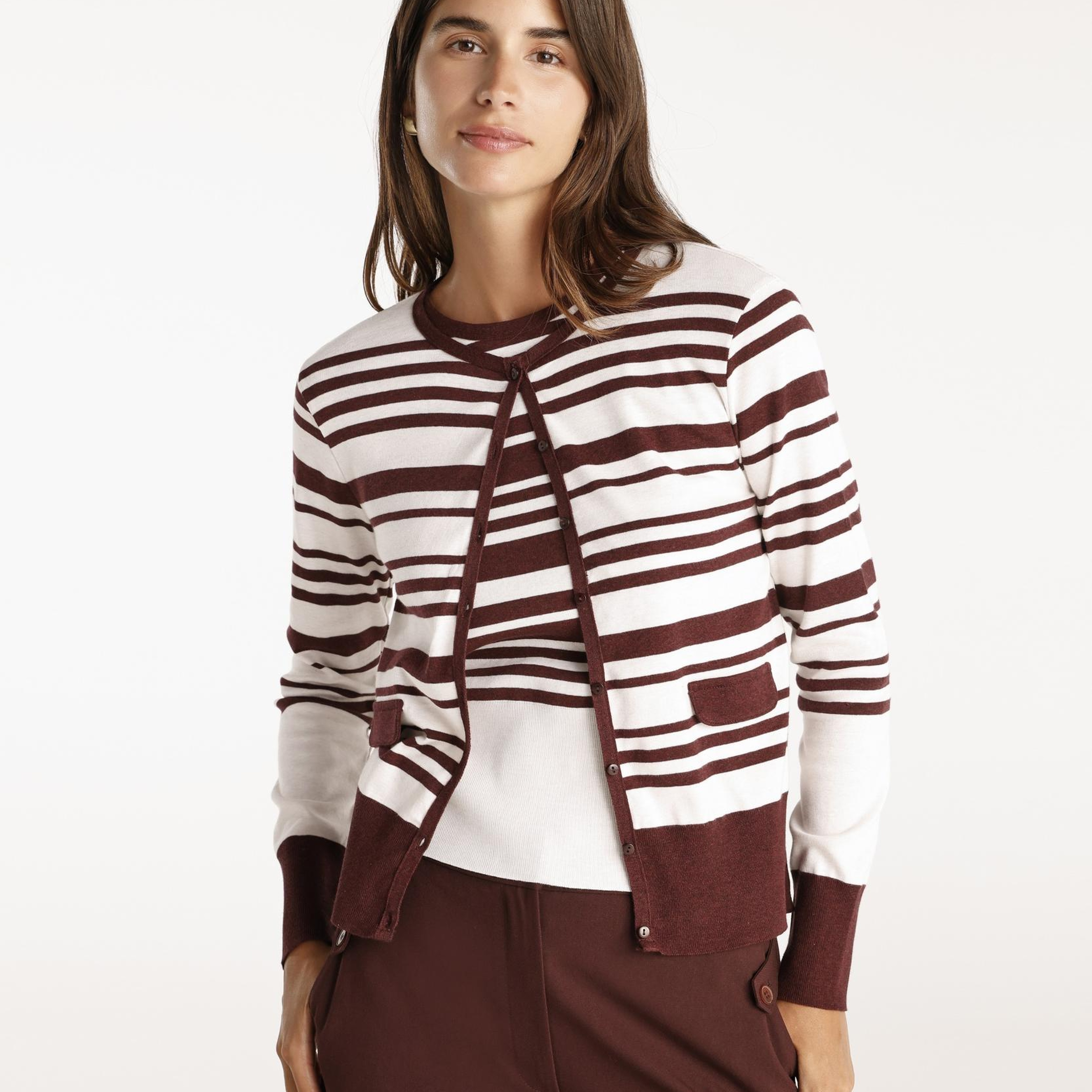 YARGICI Cep Detayli Bisiklet Yaka Triko