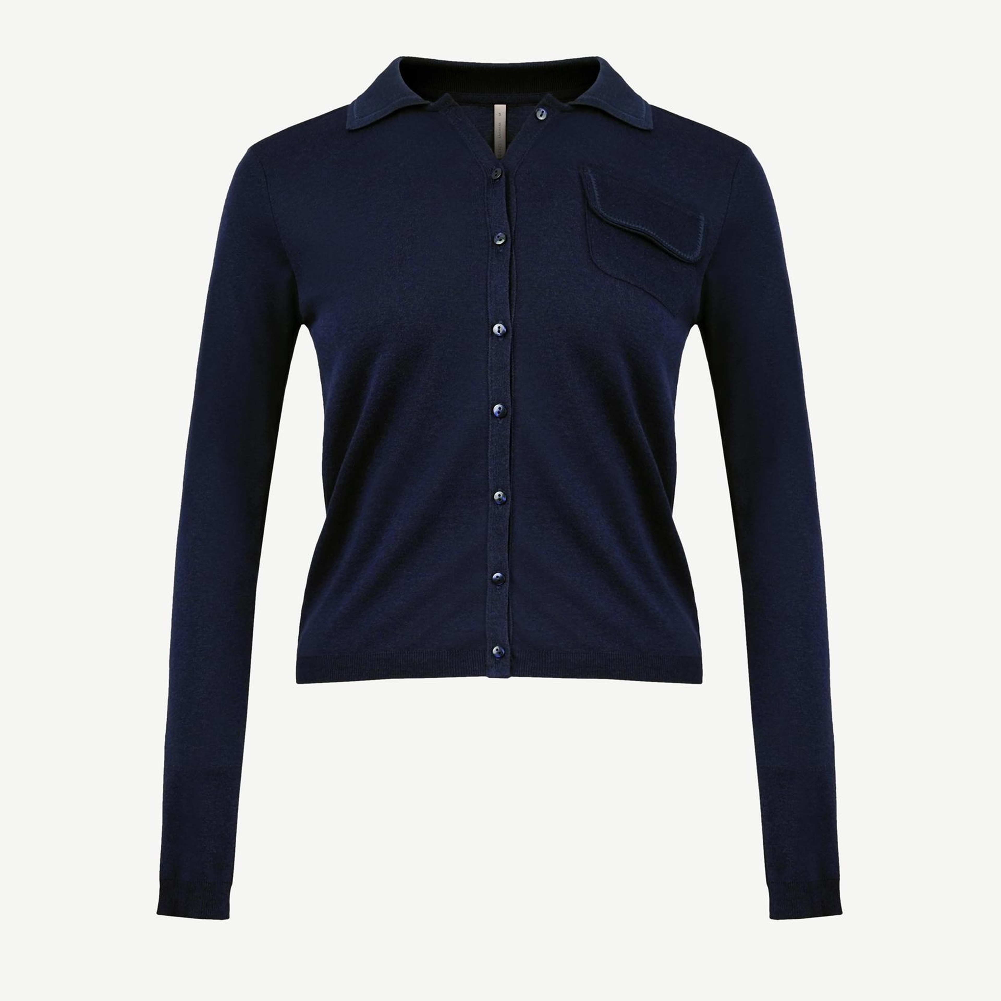 YARGICI Üst Cep Detayli Triko