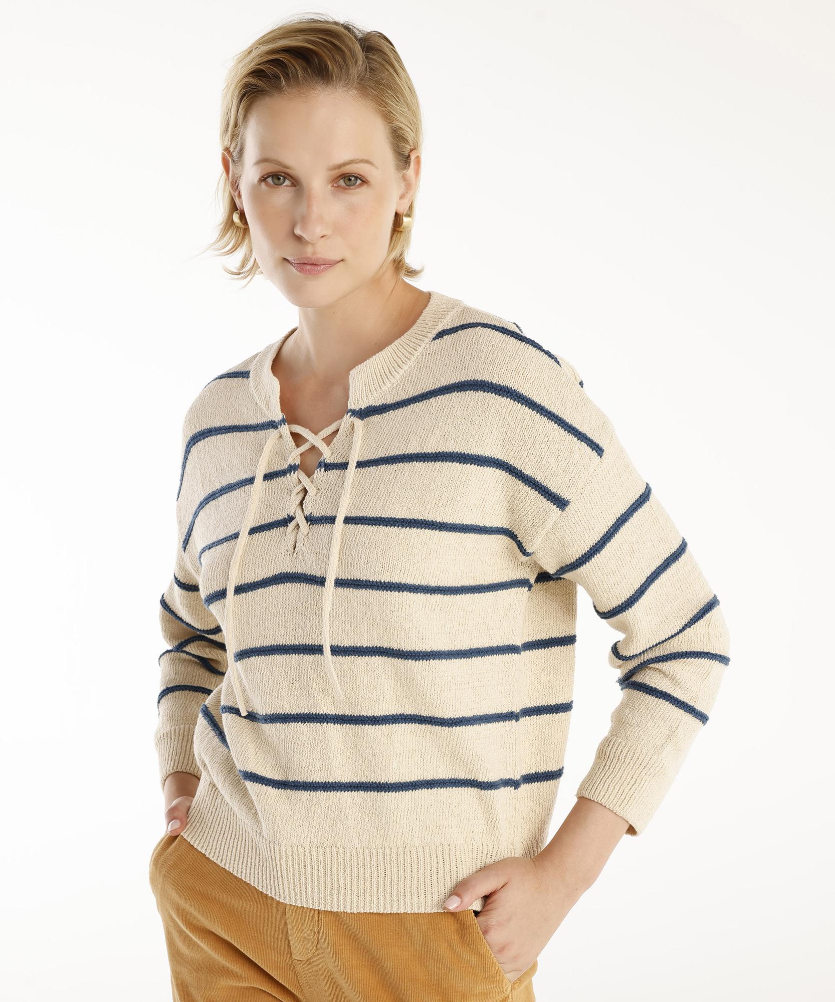 YARGICI Yaka Detaylı Triko