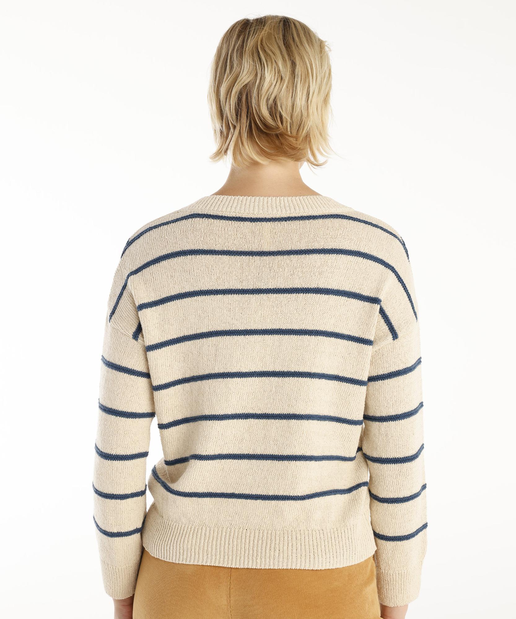 YARGICI Yaka Detaylı Triko