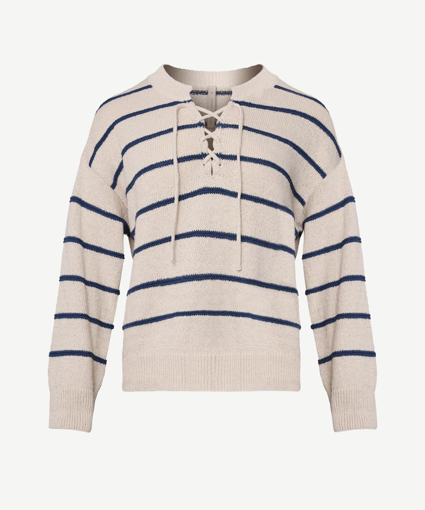 YARGICI Yaka Detaylı Triko