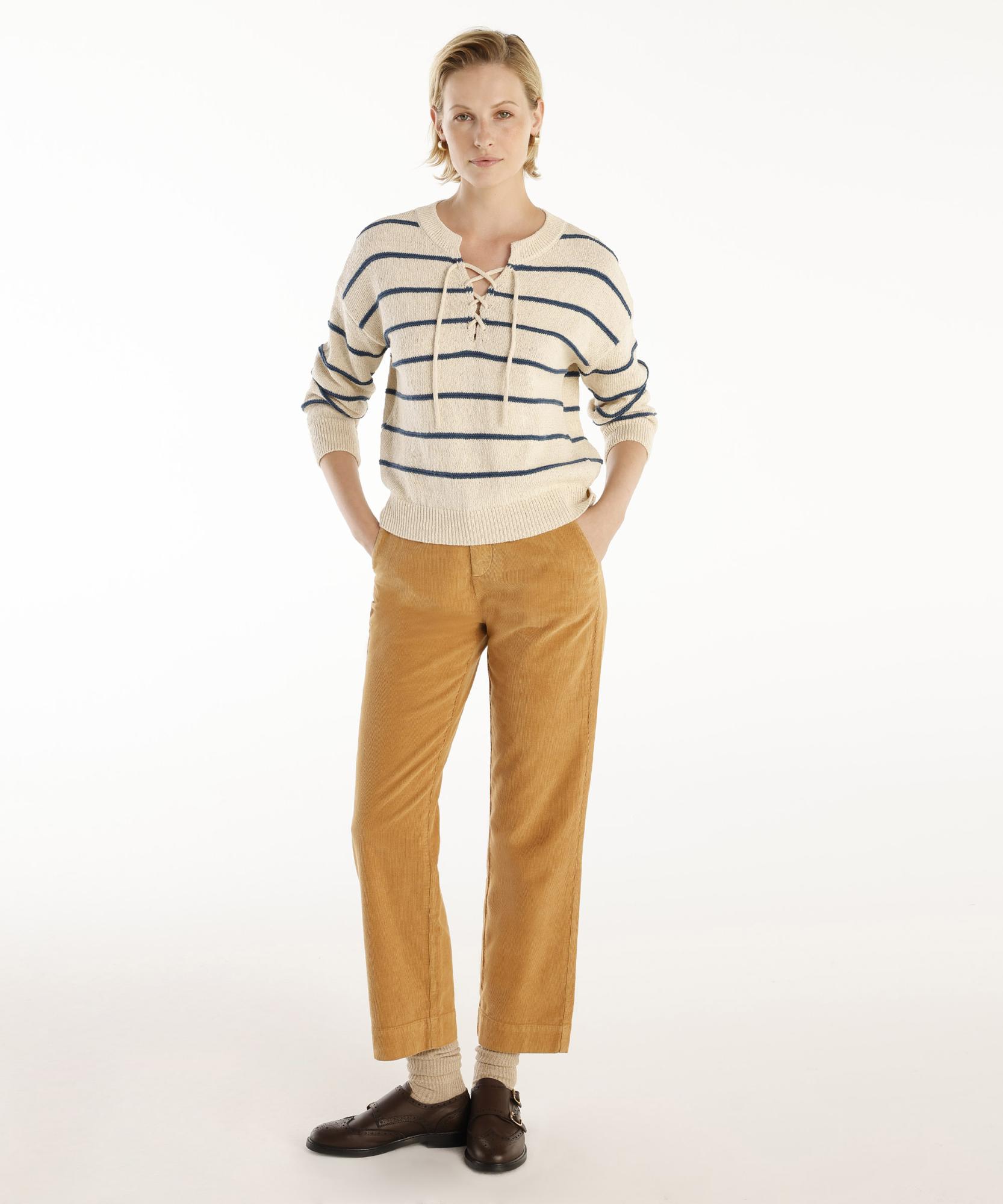 YARGICI Yaka Detaylı Triko