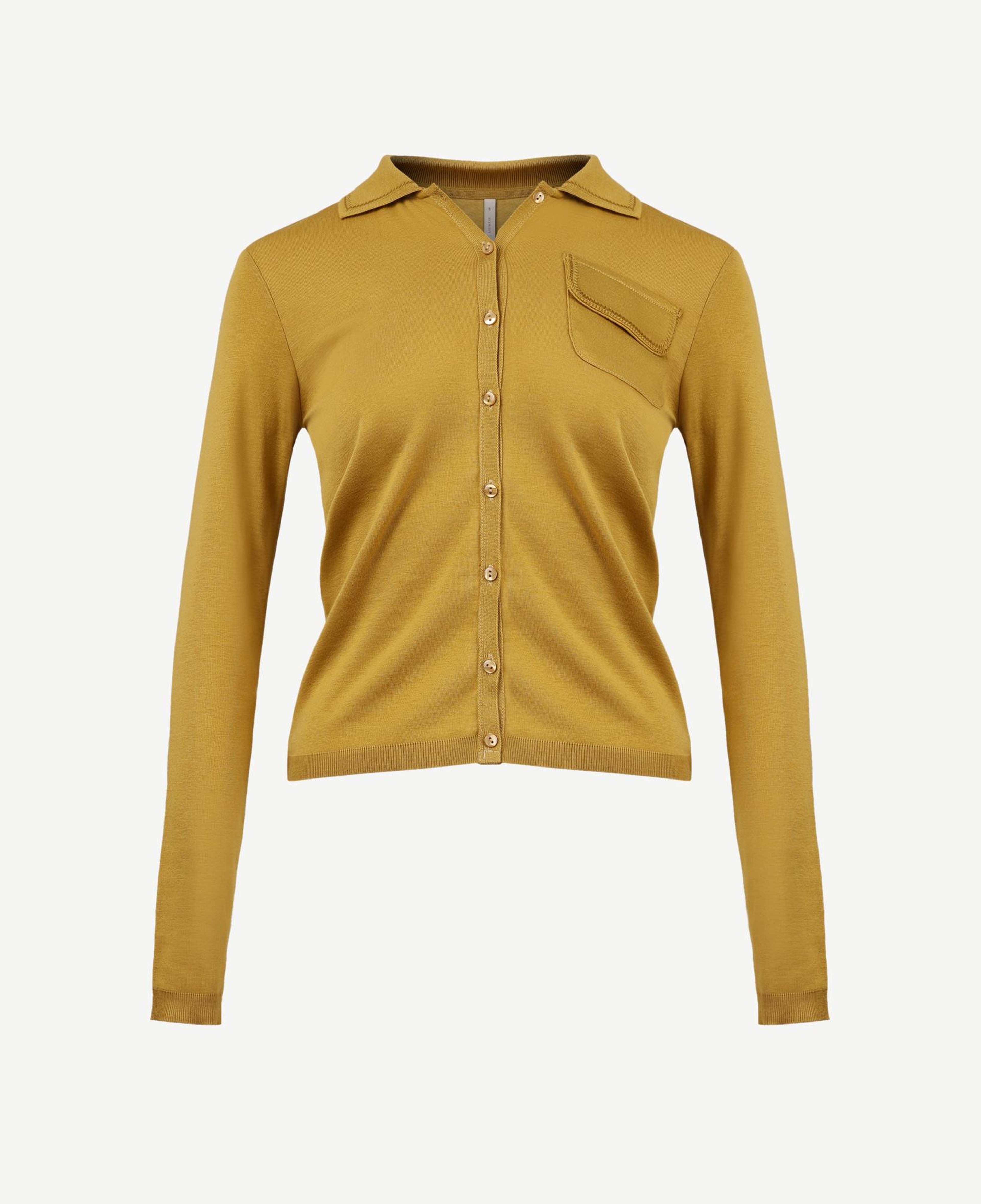 YARGICI Üst Cep Detayli Triko