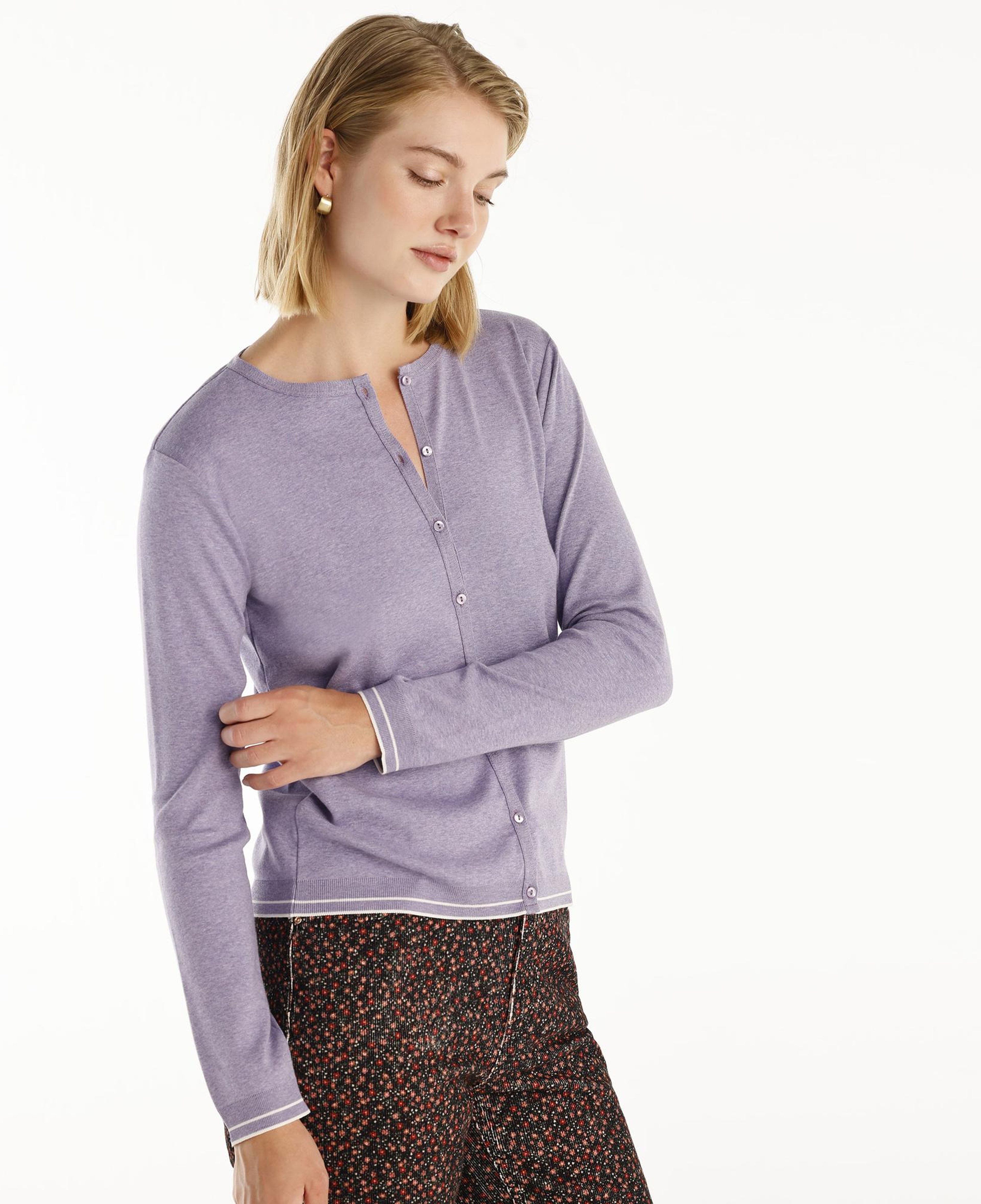 YARGICI Bisiklet Yakalı Hırka Triko