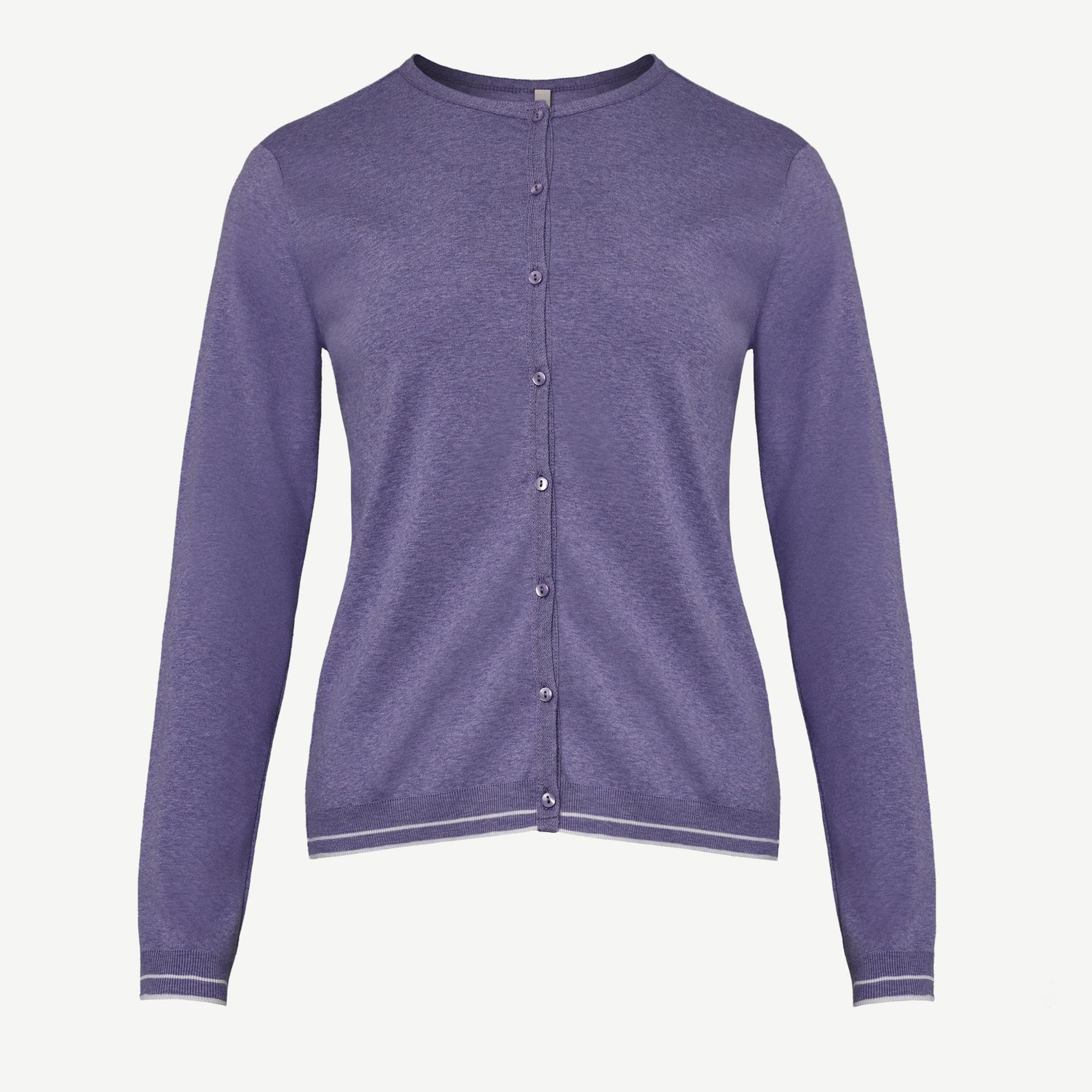 YARGICI Bisiklet Yakalı Hırka Triko