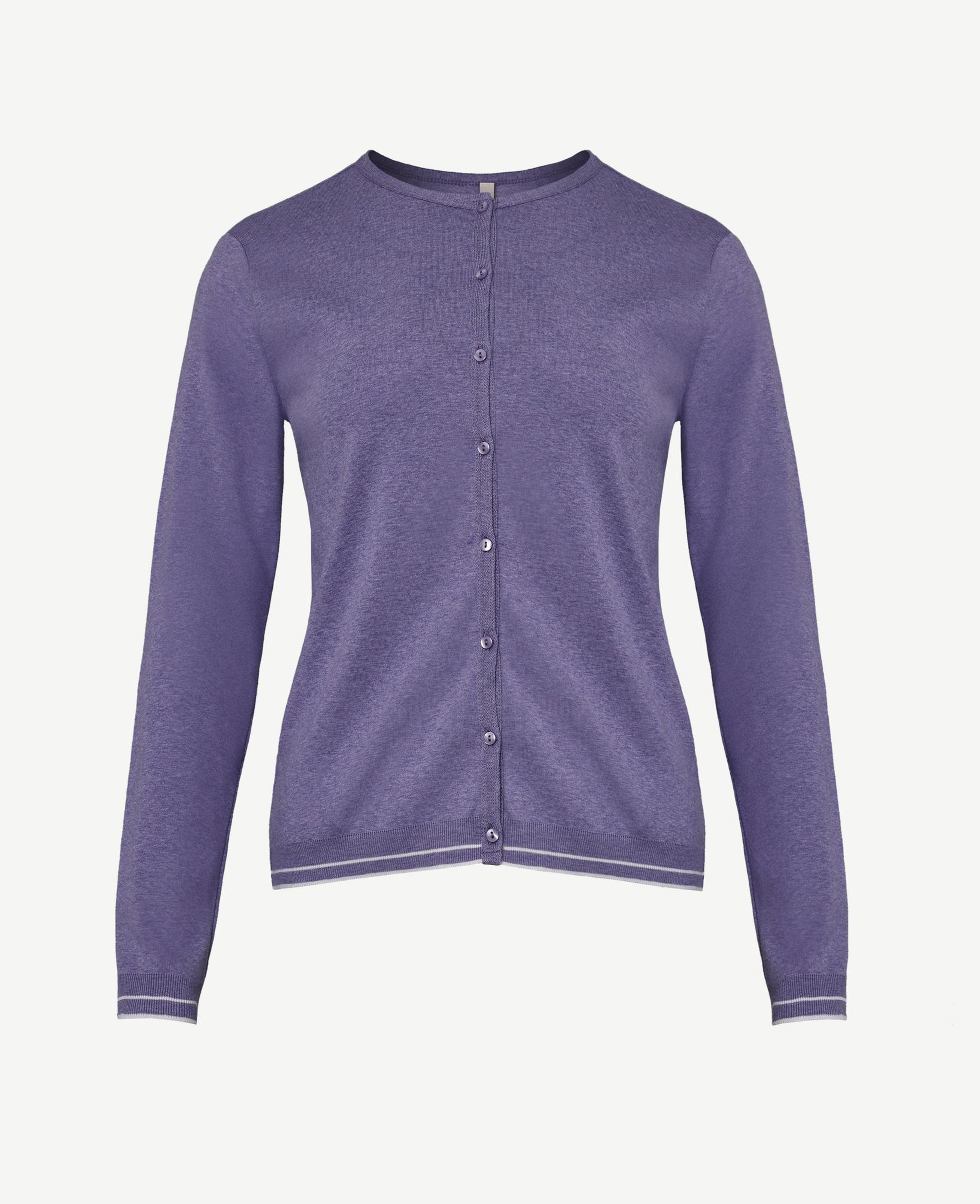 YARGICI Bisiklet Yakalı Hırka Triko