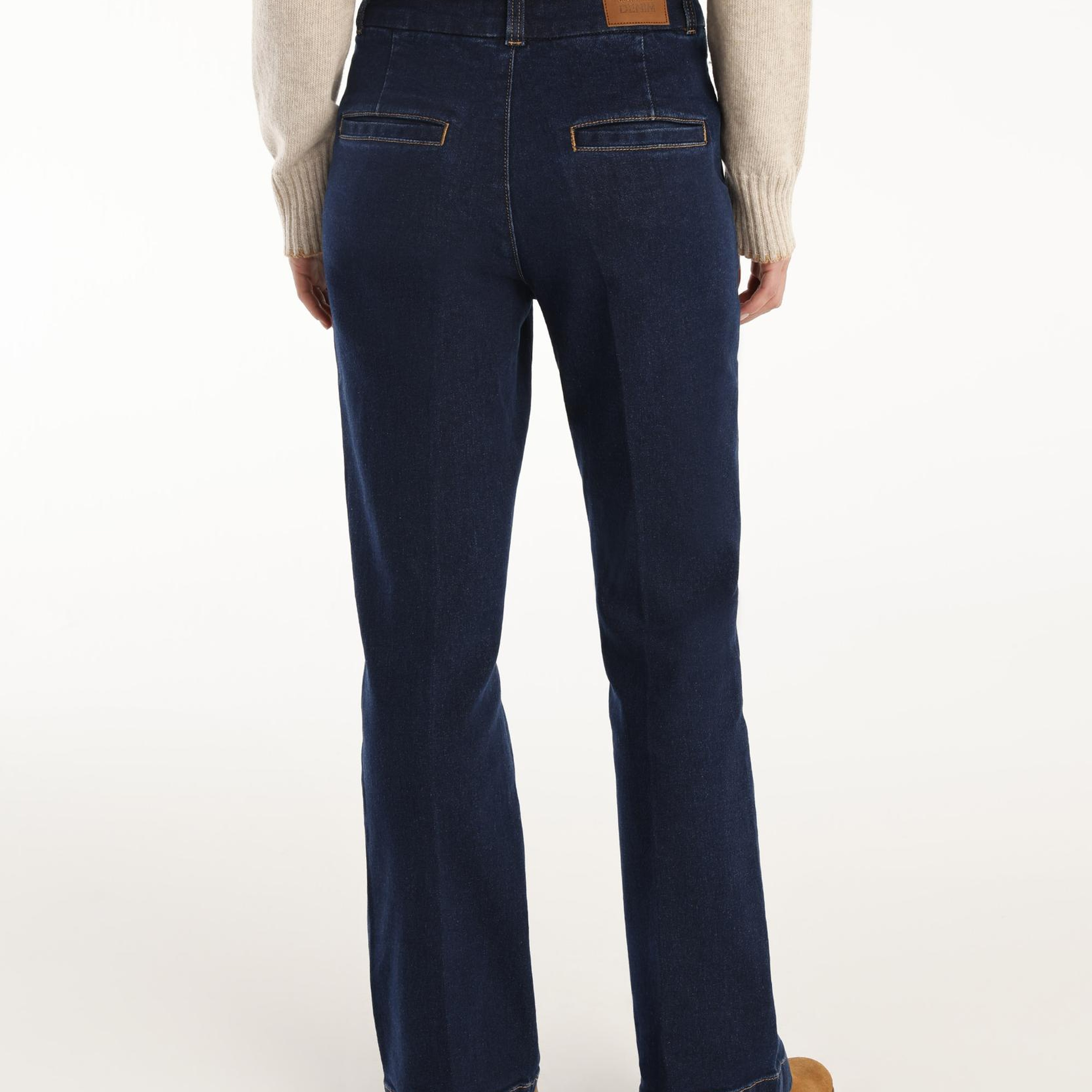 YARGICI Yüksek Bel Bootcut Denim Pantolon