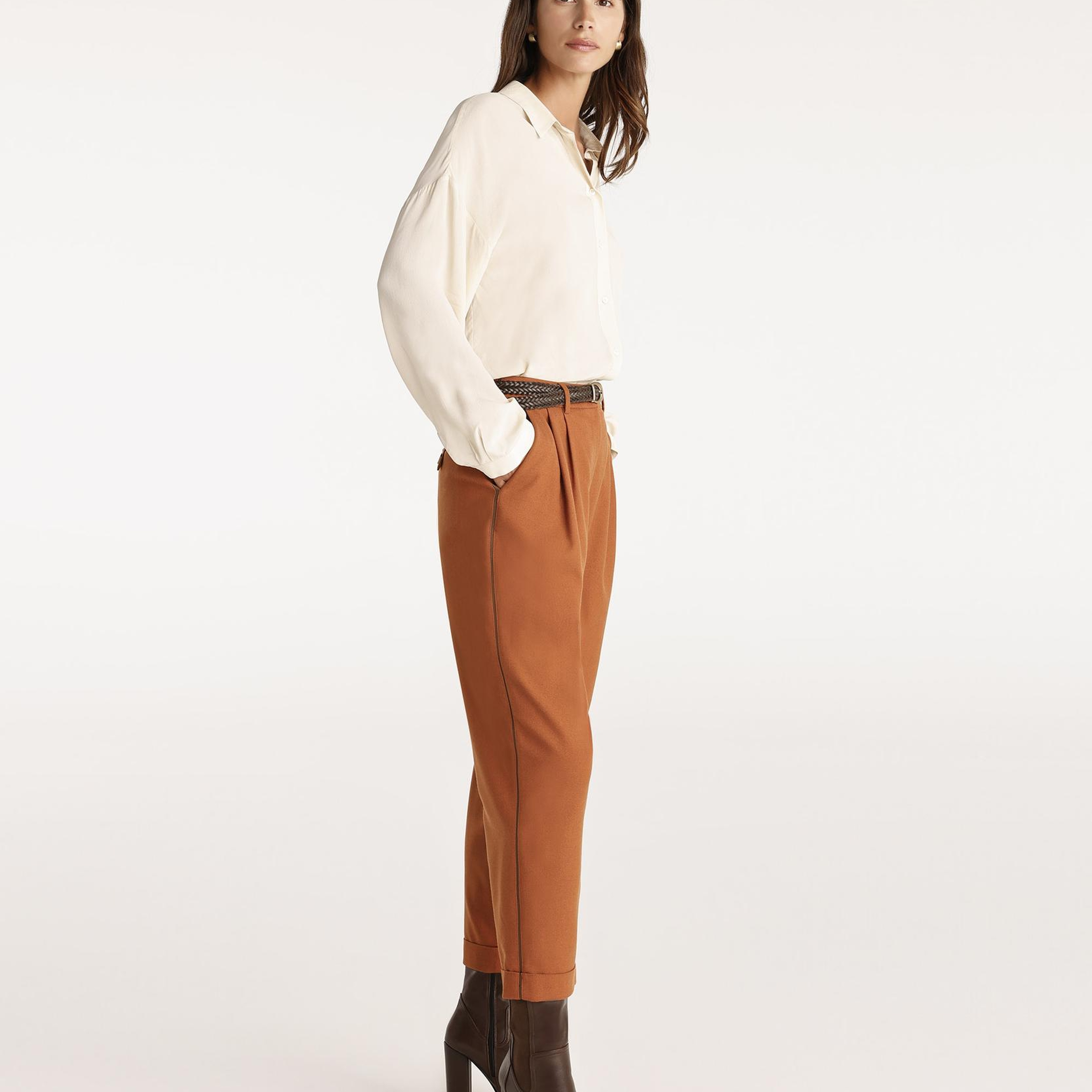 YARGICI Duble Paça Pantolon