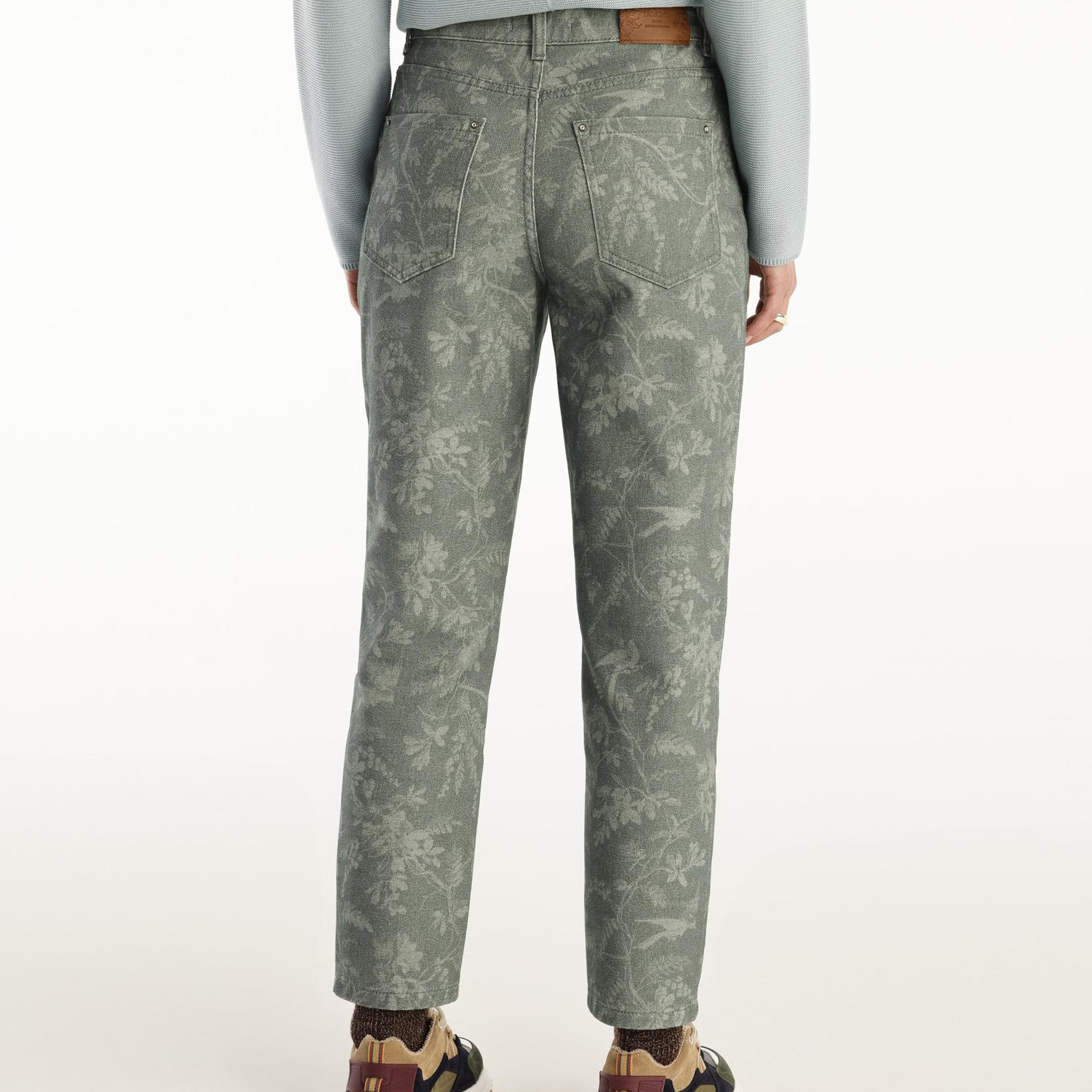 YARGICI Normal Bel Düz Kalıp Denim Pantolon