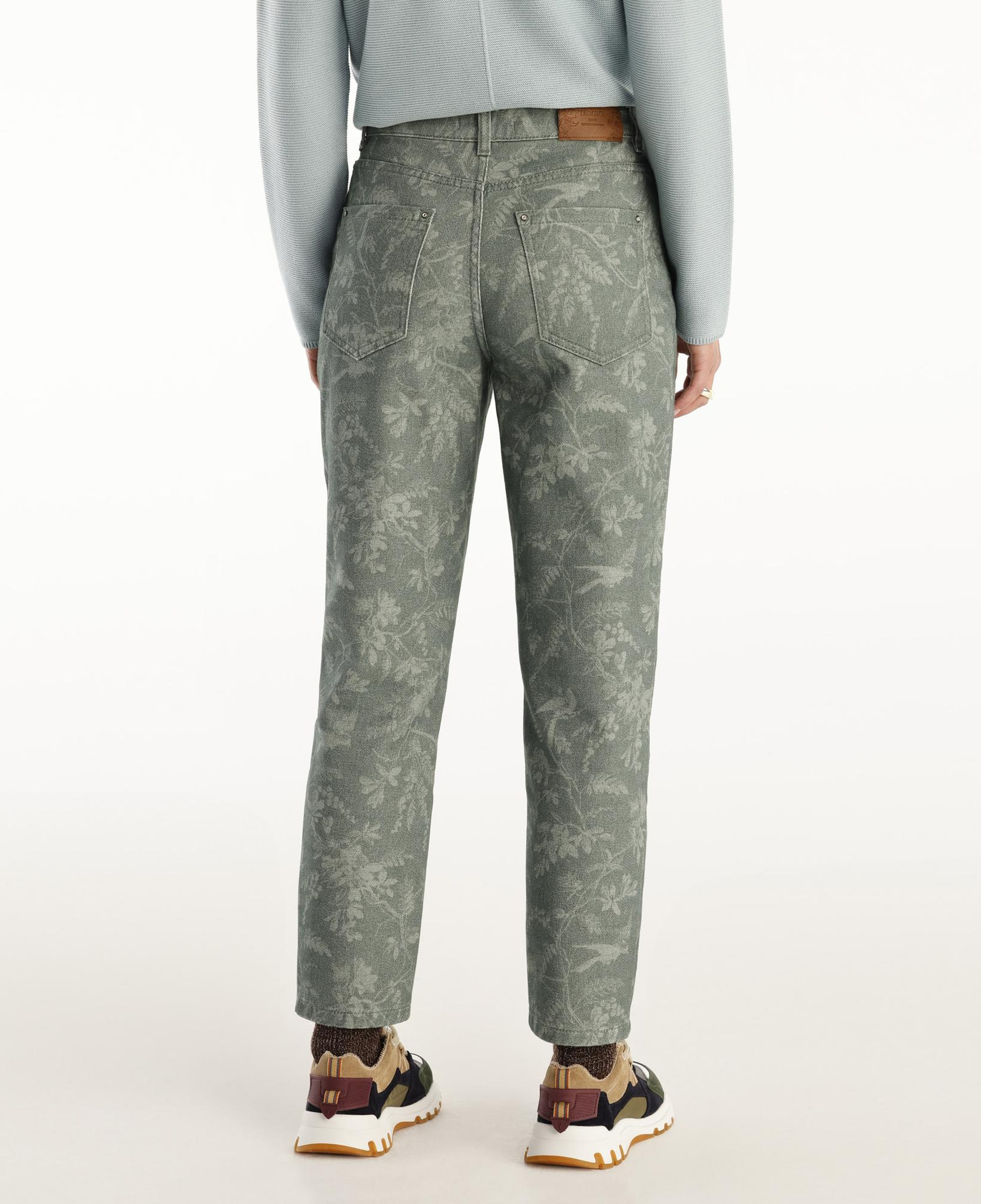 YARGICI Normal Bel Düz Kalıp Denim Pantolon