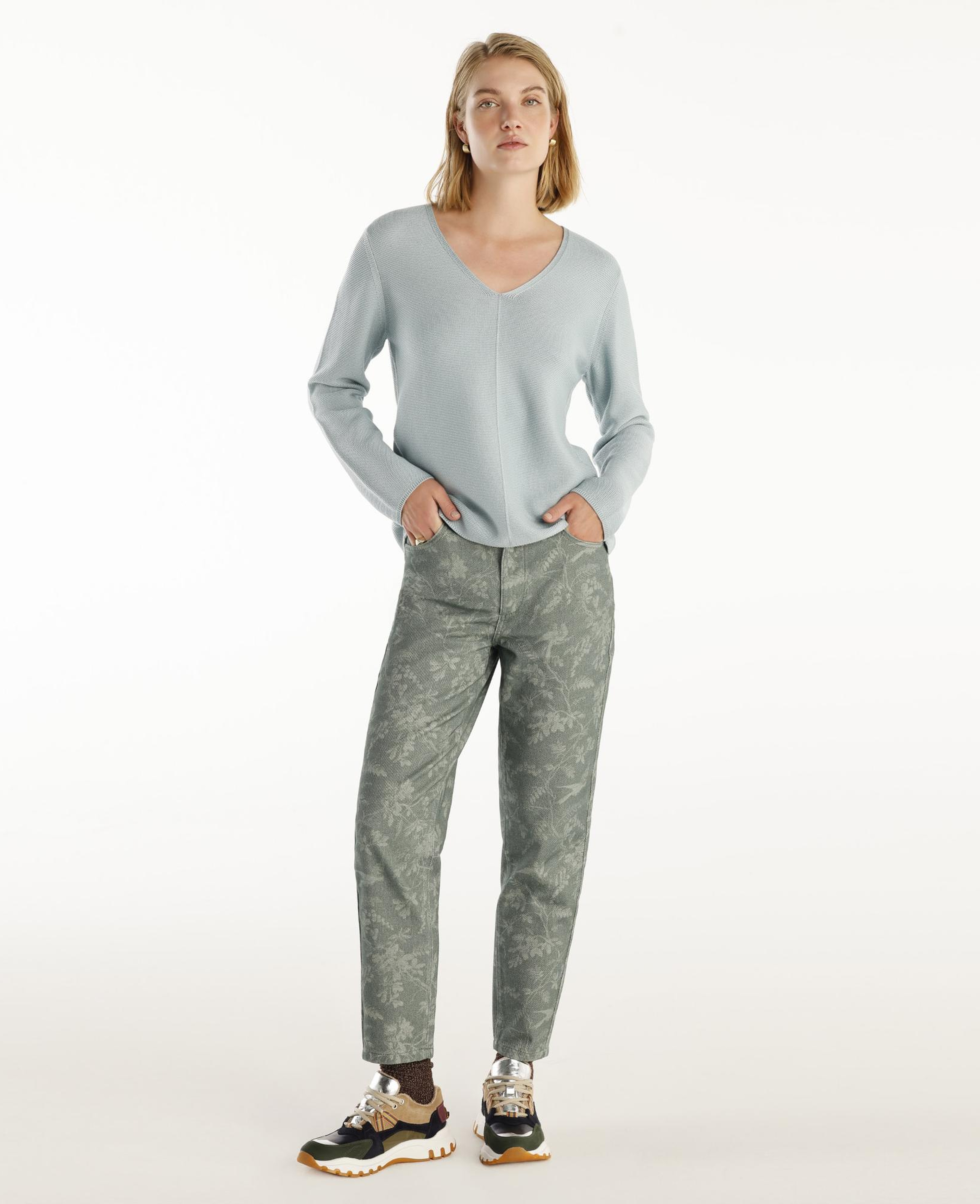 YARGICI Normal Bel Düz Kalıp Denim Pantolon