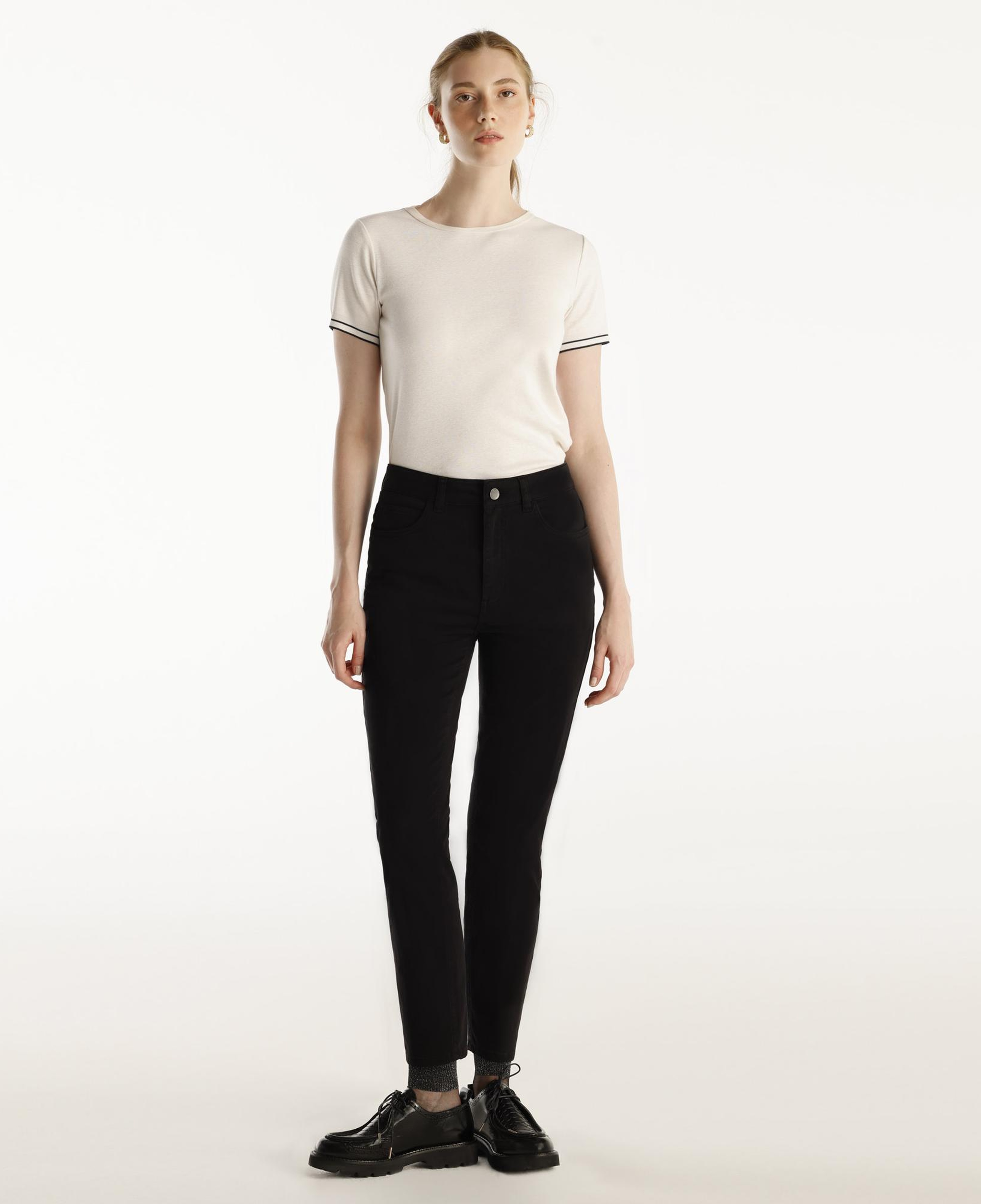 YARGICI Dar Fit Normal Bel Denim Pantolon