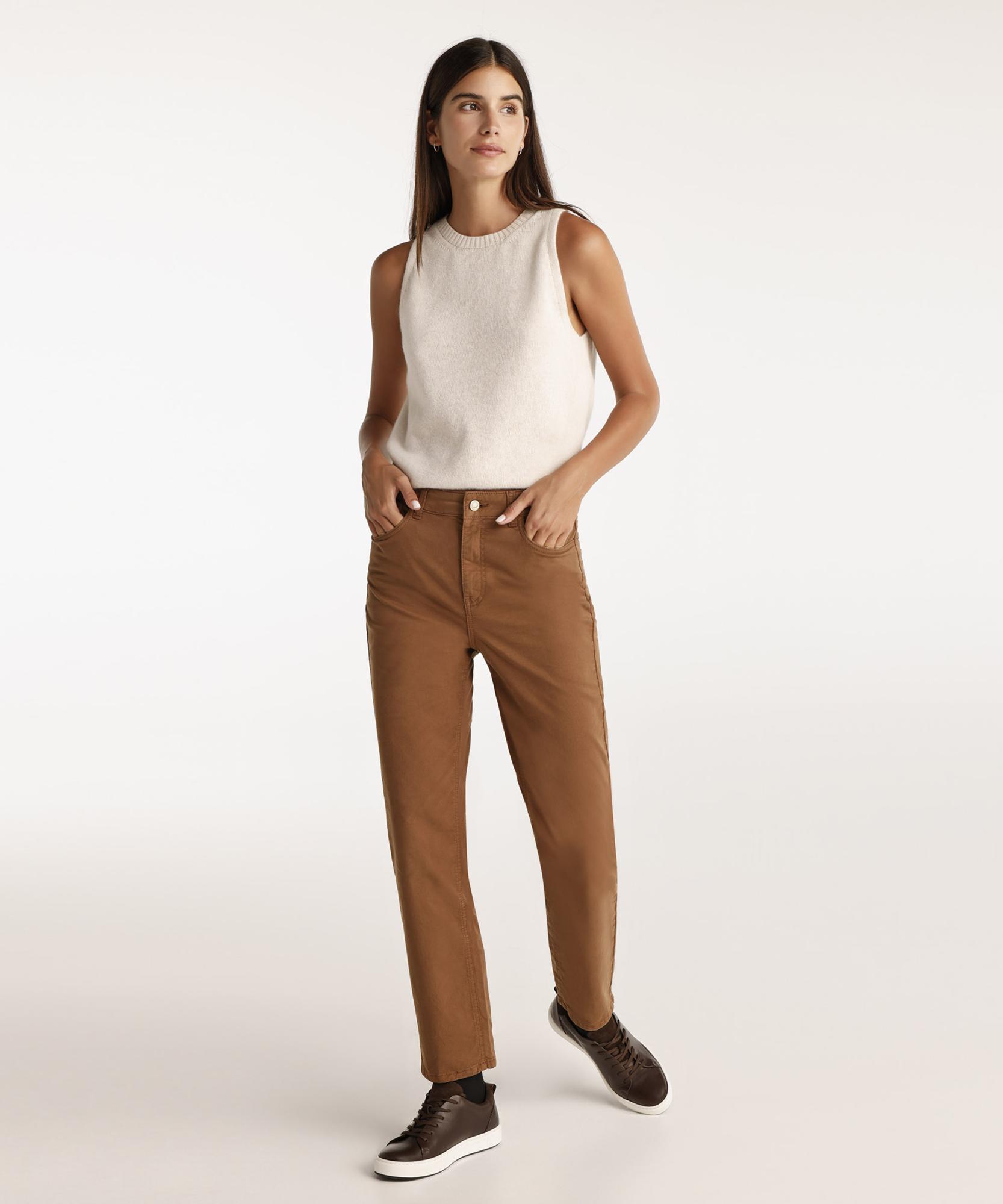 YARGICI Klasik Fit Denim Pantolon