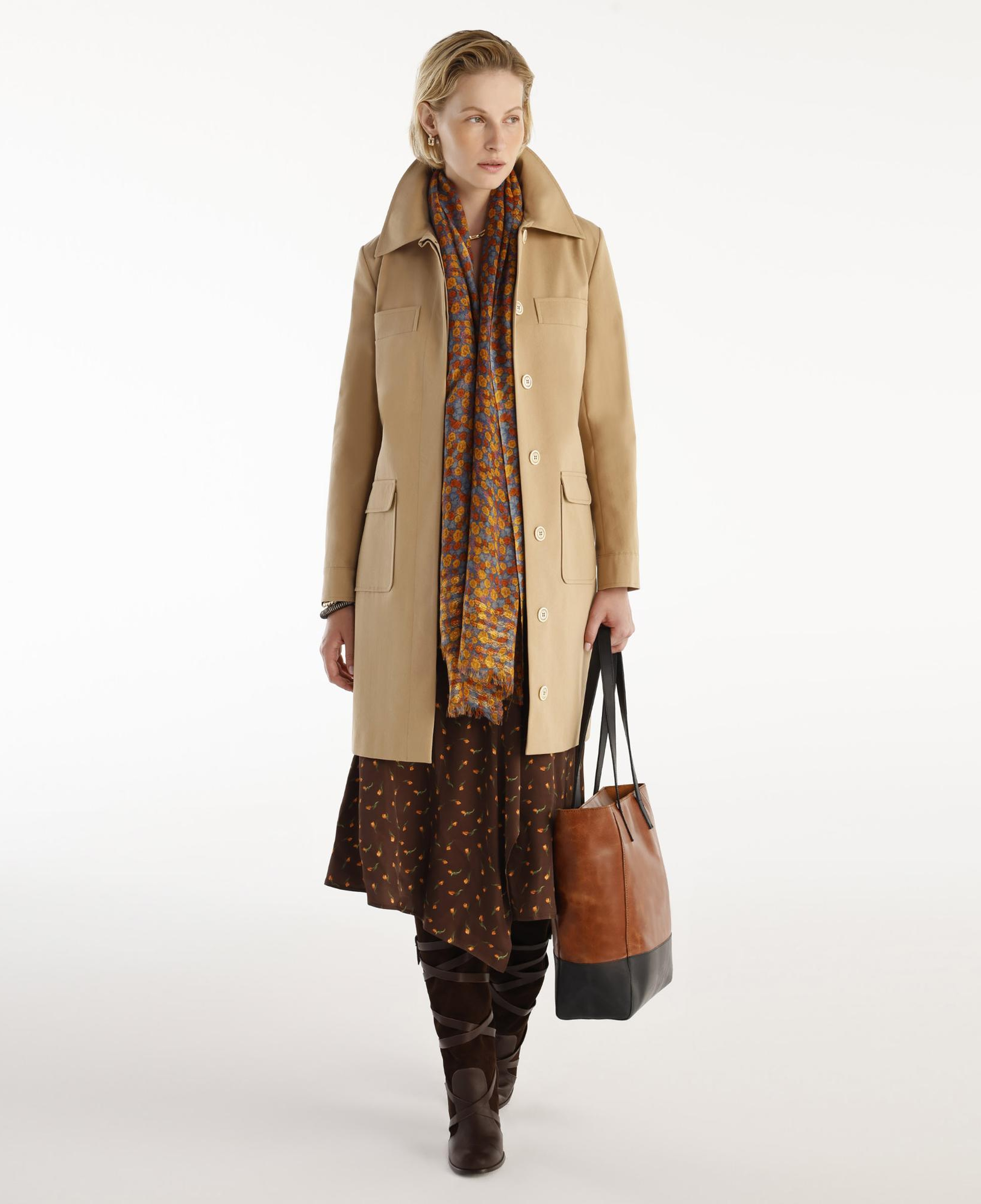 YARGICI Cep Detaylı Palto