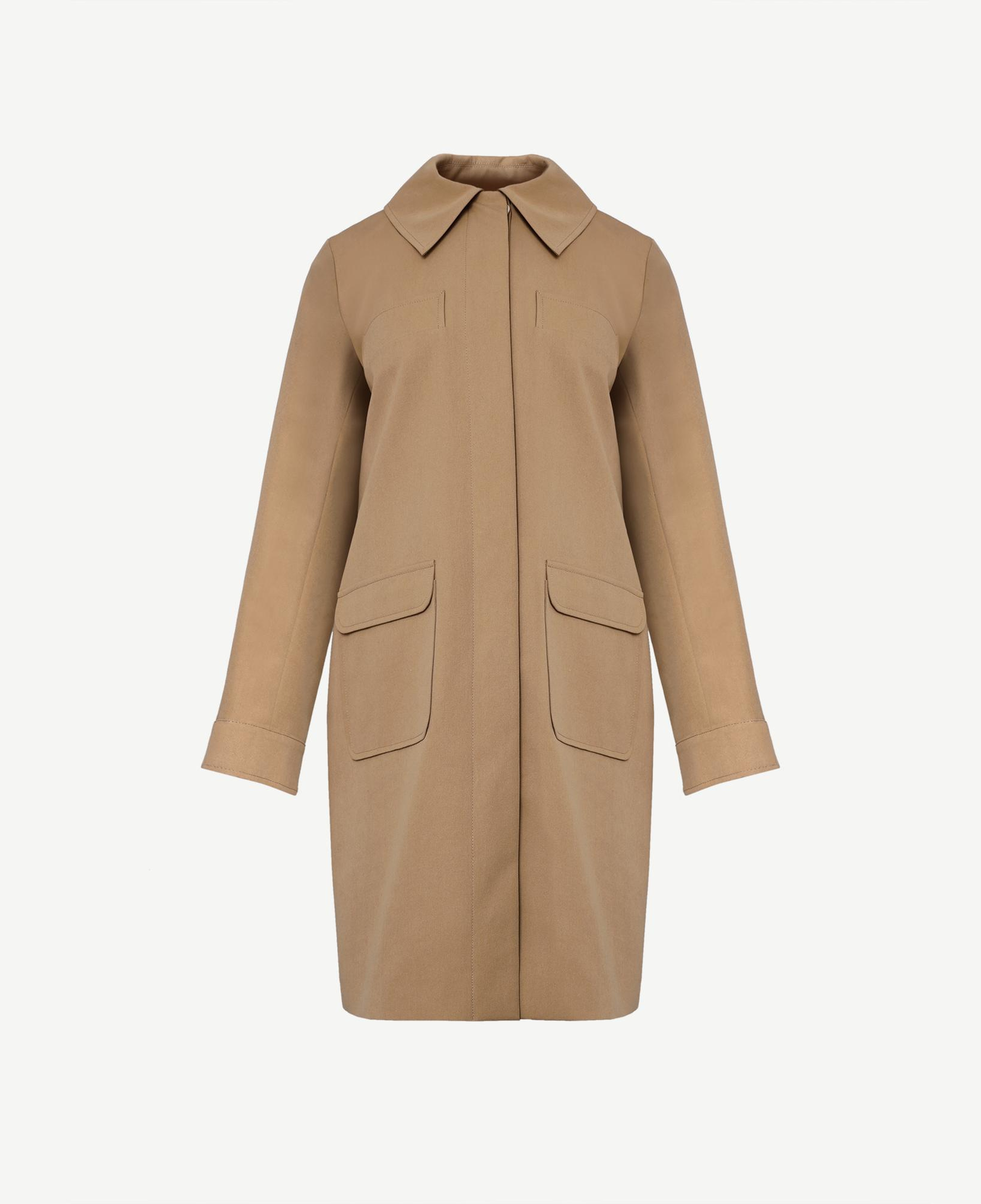 YARGICI Cep Detaylı Palto