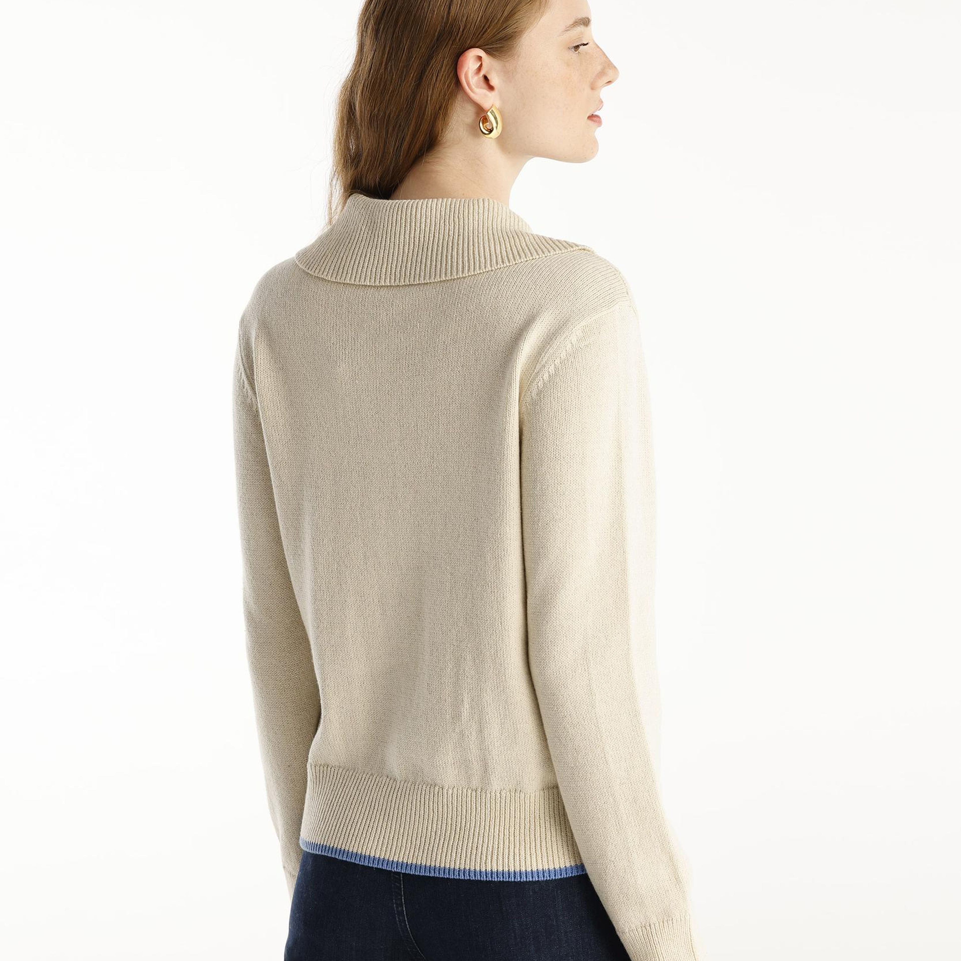 YARGICI Gömlek Yakalı Hırka