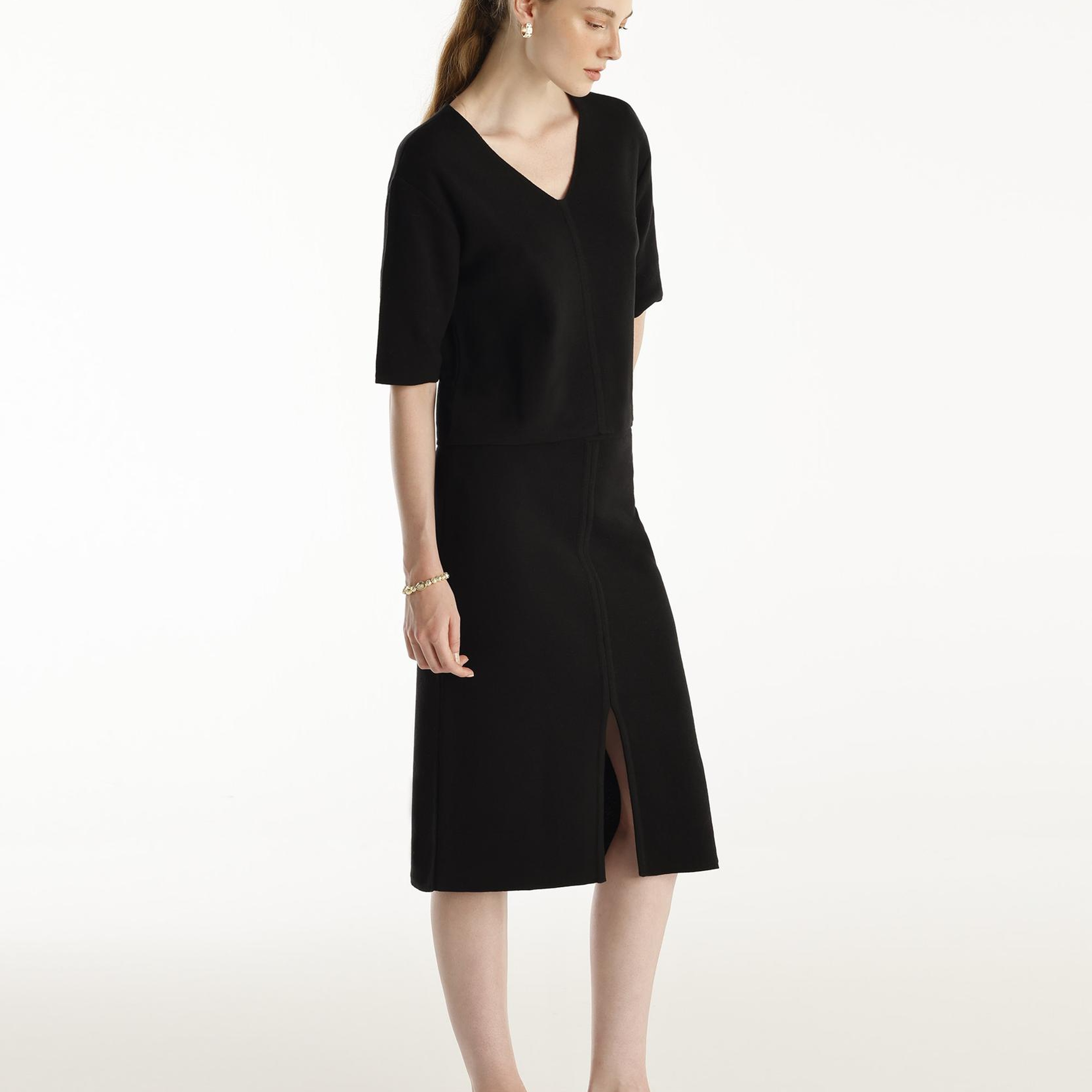 YARGICI V-Yakalı Kazak