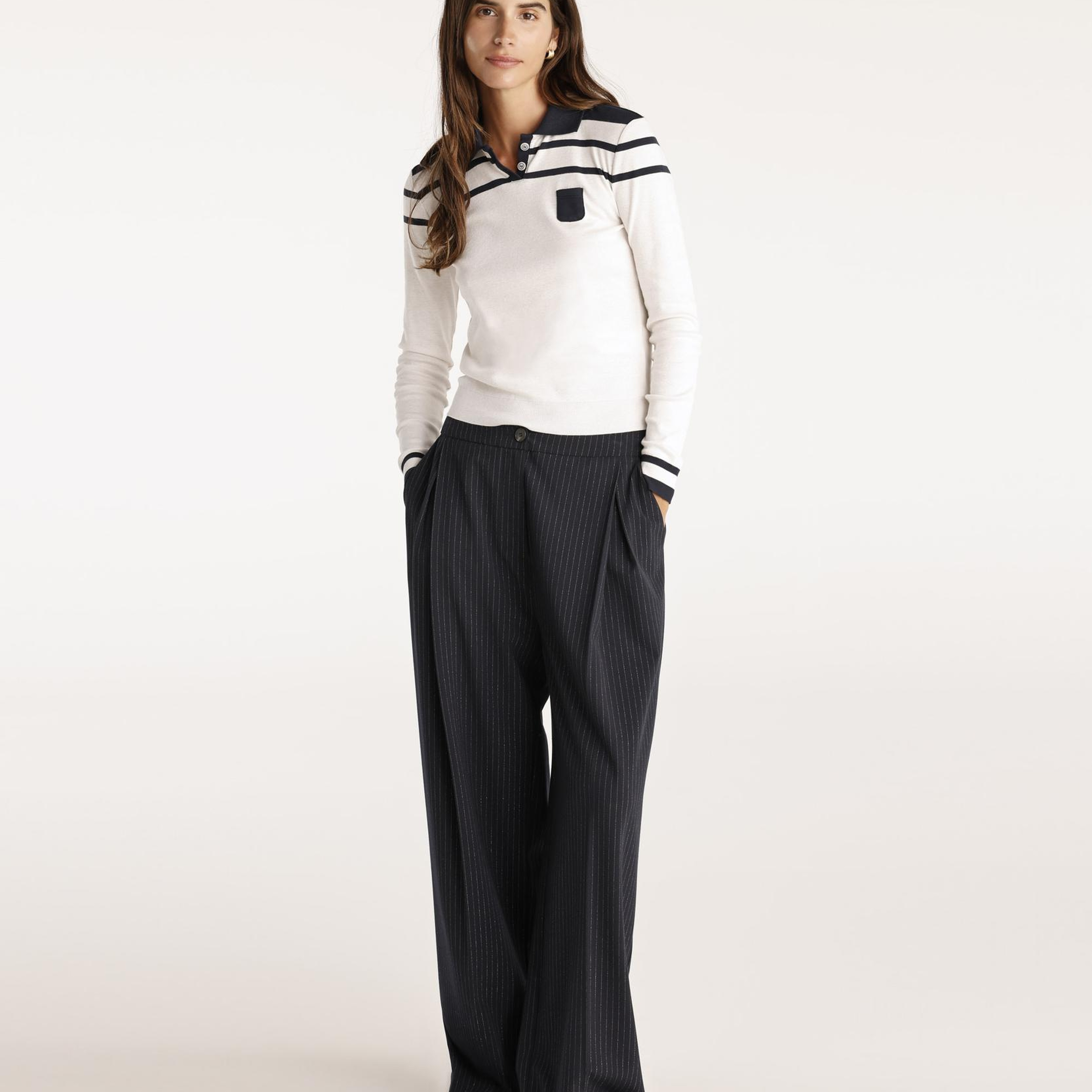 YARGICI Dökümlü Pantolon