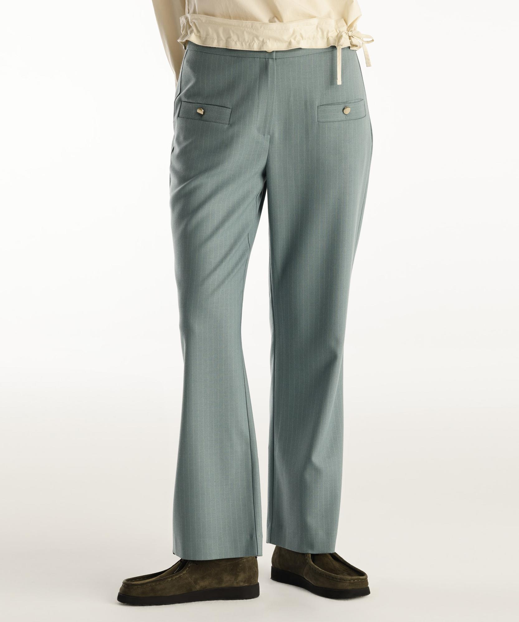 YARGICI Düğme Detaylı Pantolon