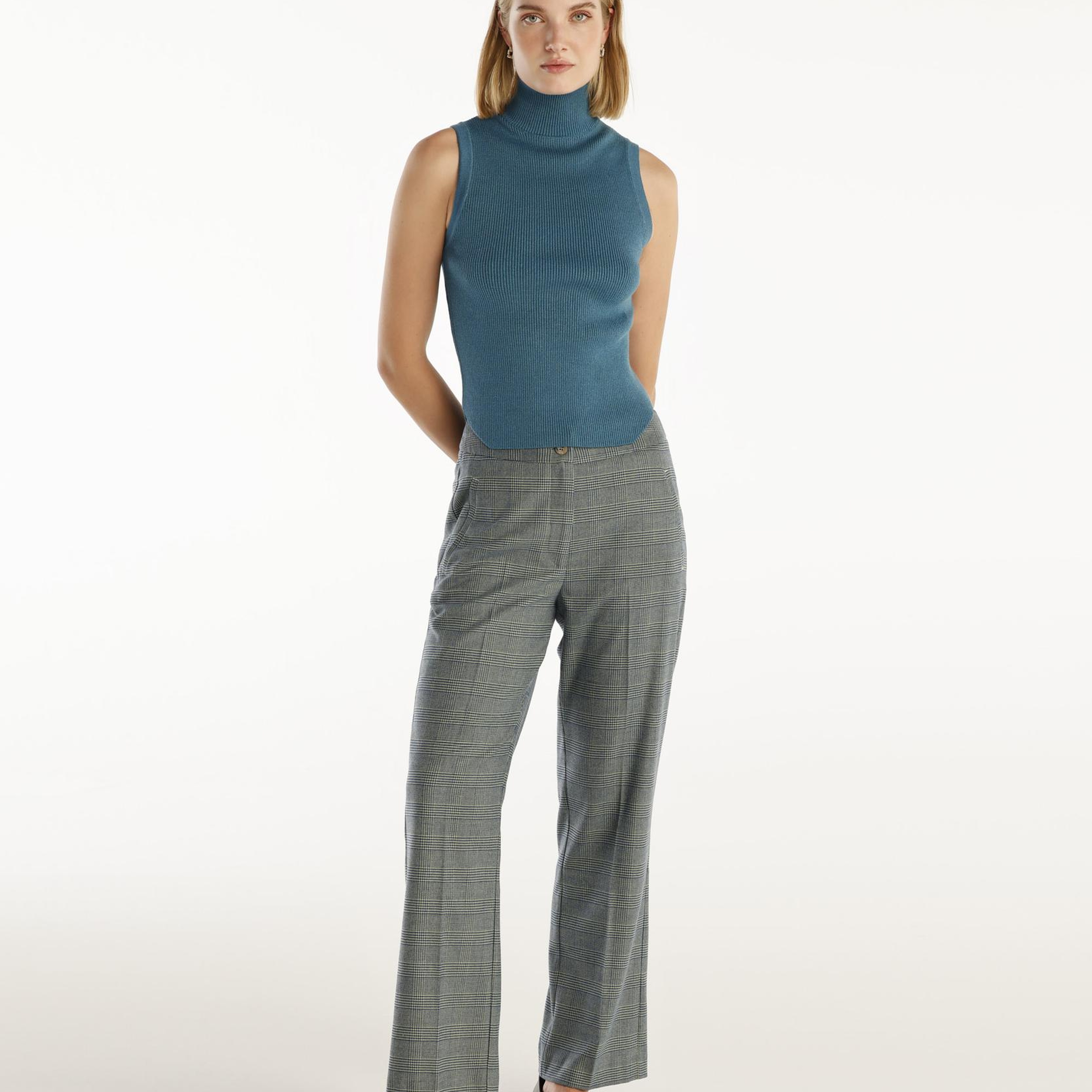 YARGICI Cep Detaylı Pantolon