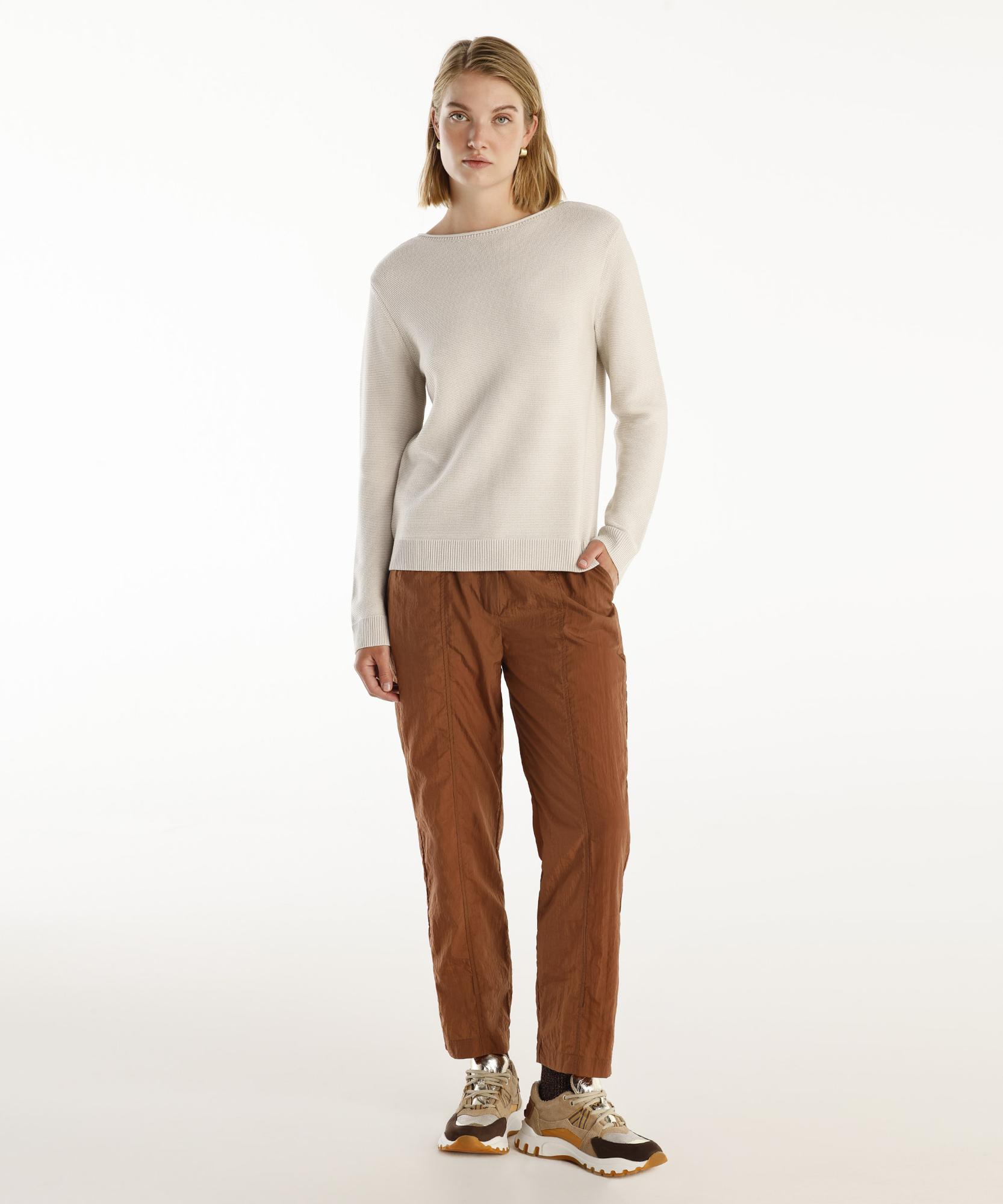 YARGICI Paça Detaylı Pantolon