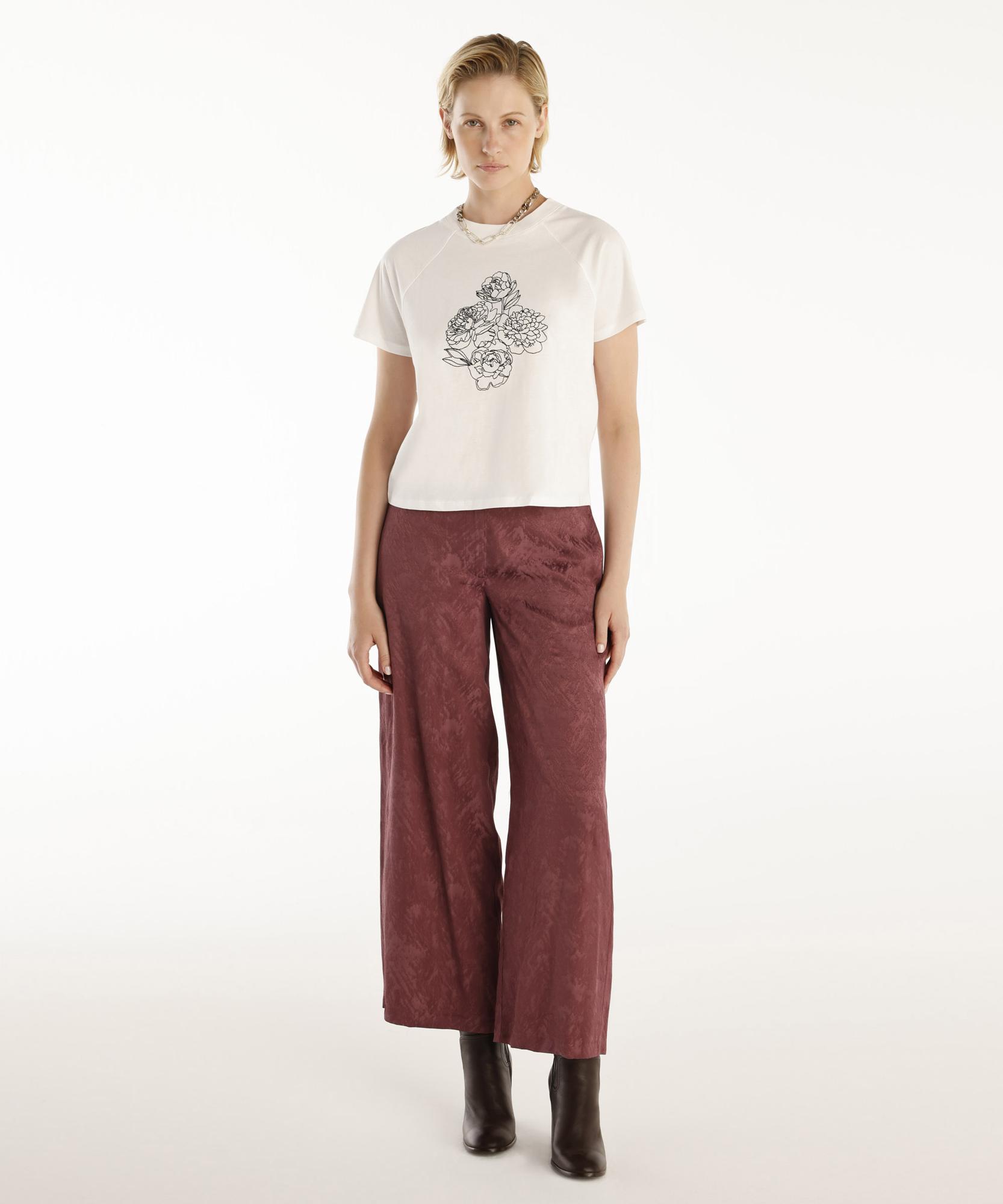 YARGICI Geniş Paça Pantolon