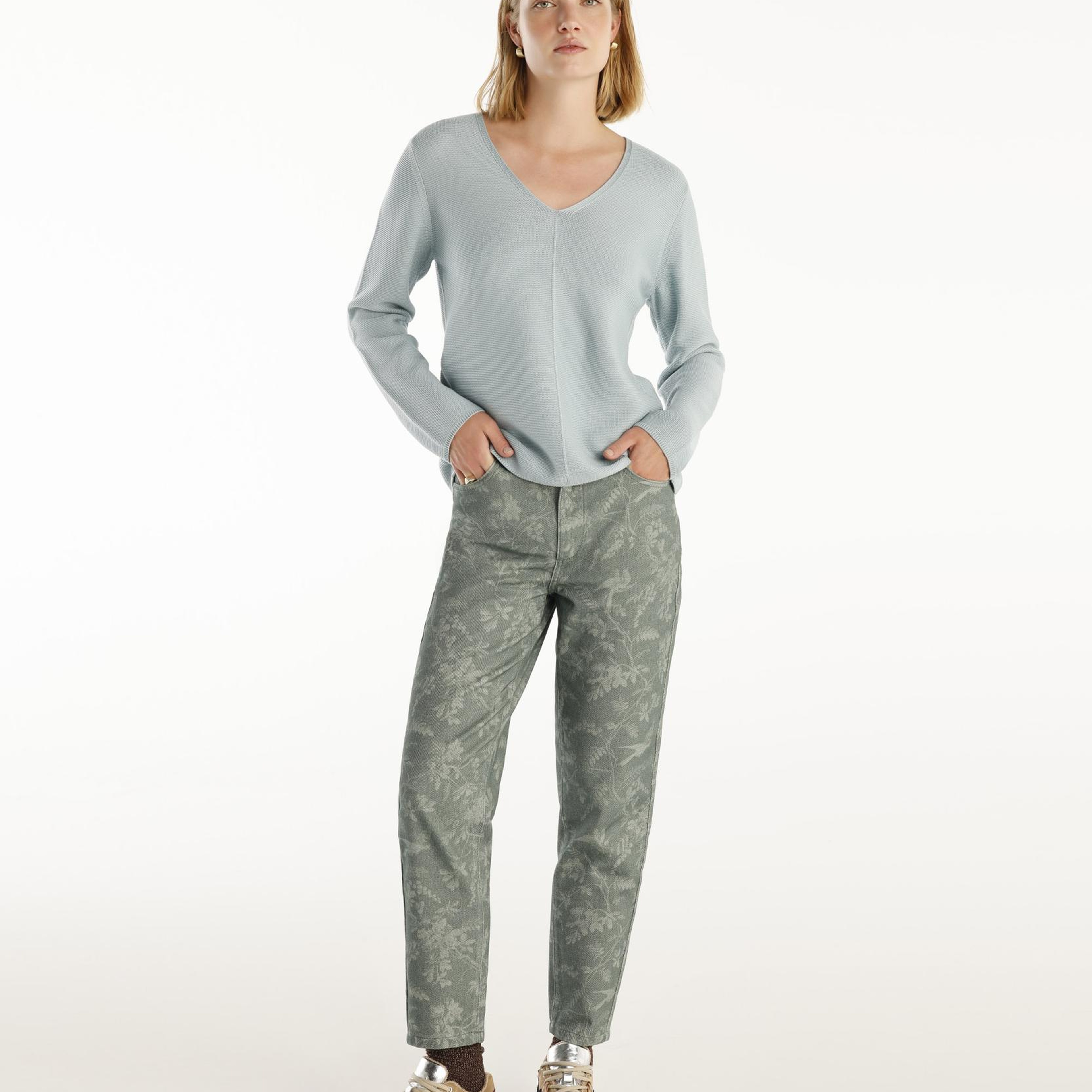 YARGICI Normal Bel Düz Kalıp Denim Pantolon