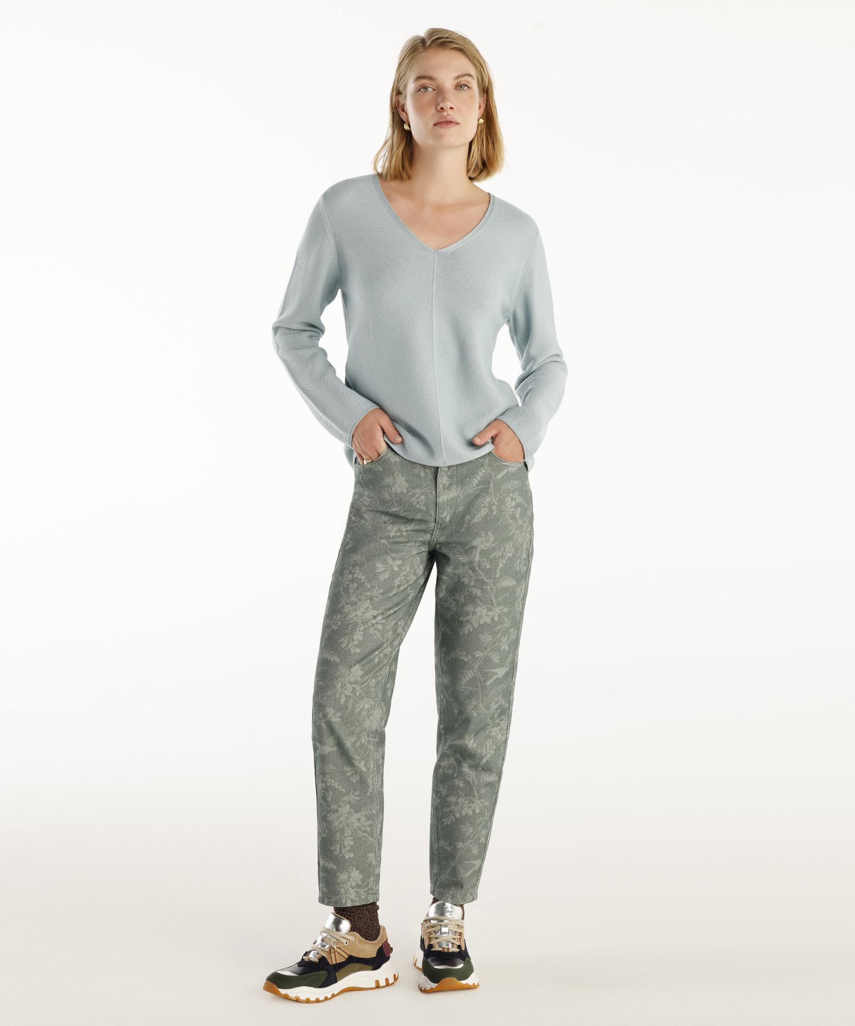 YARGICI Normal Bel Düz Kalıp Denim Pantolon