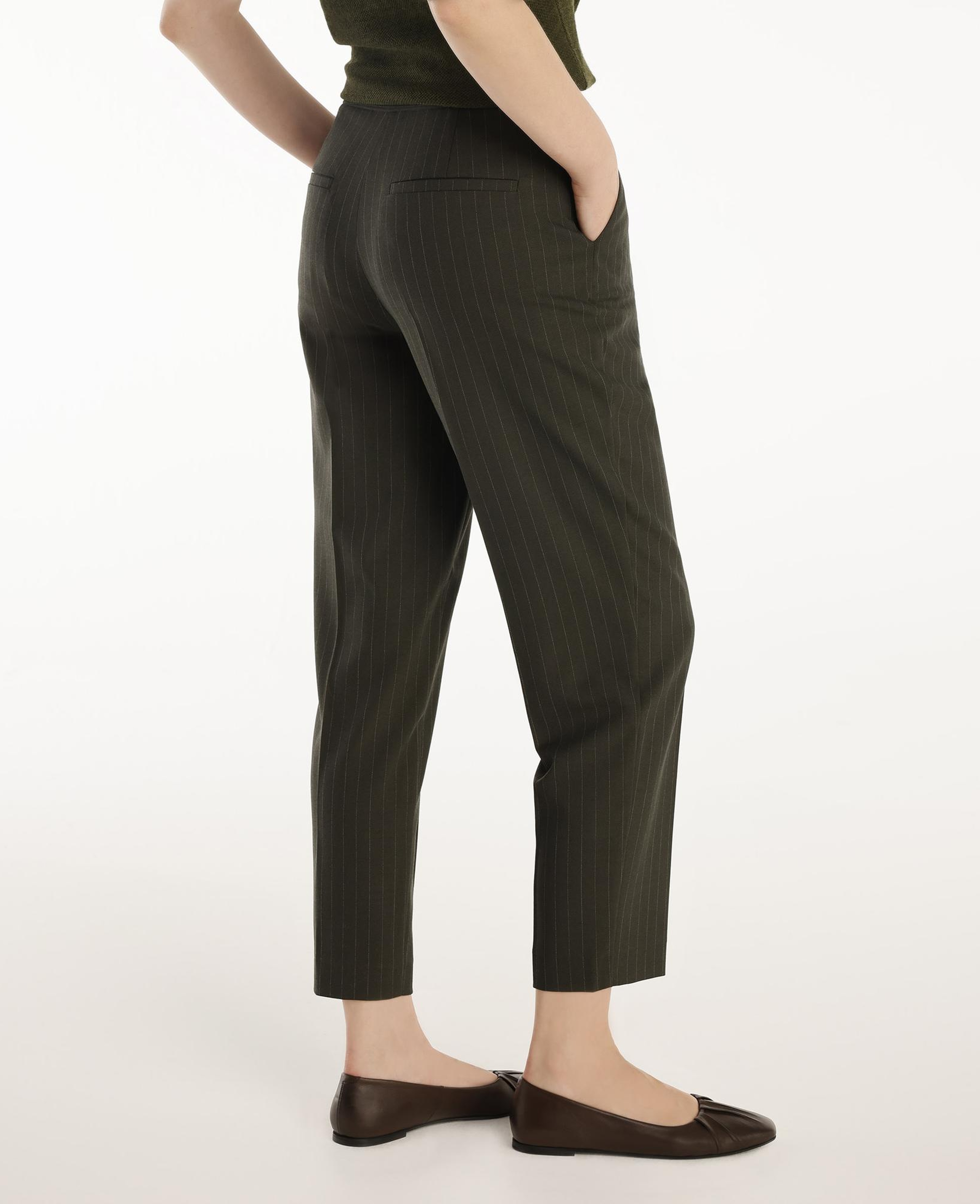 YARGICI Ütü Çizgili Pantolon