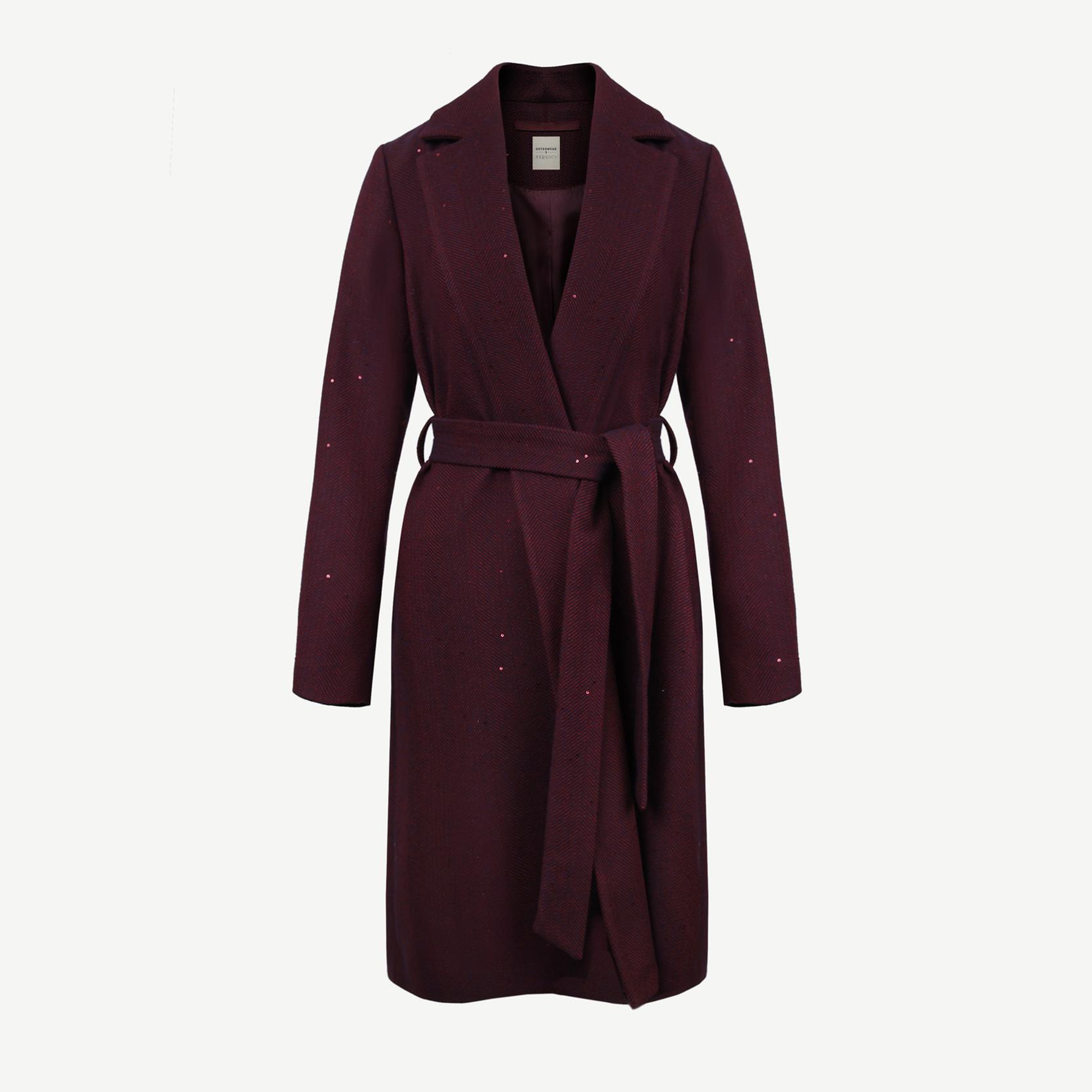 YARGICI Şal Yaka Palto