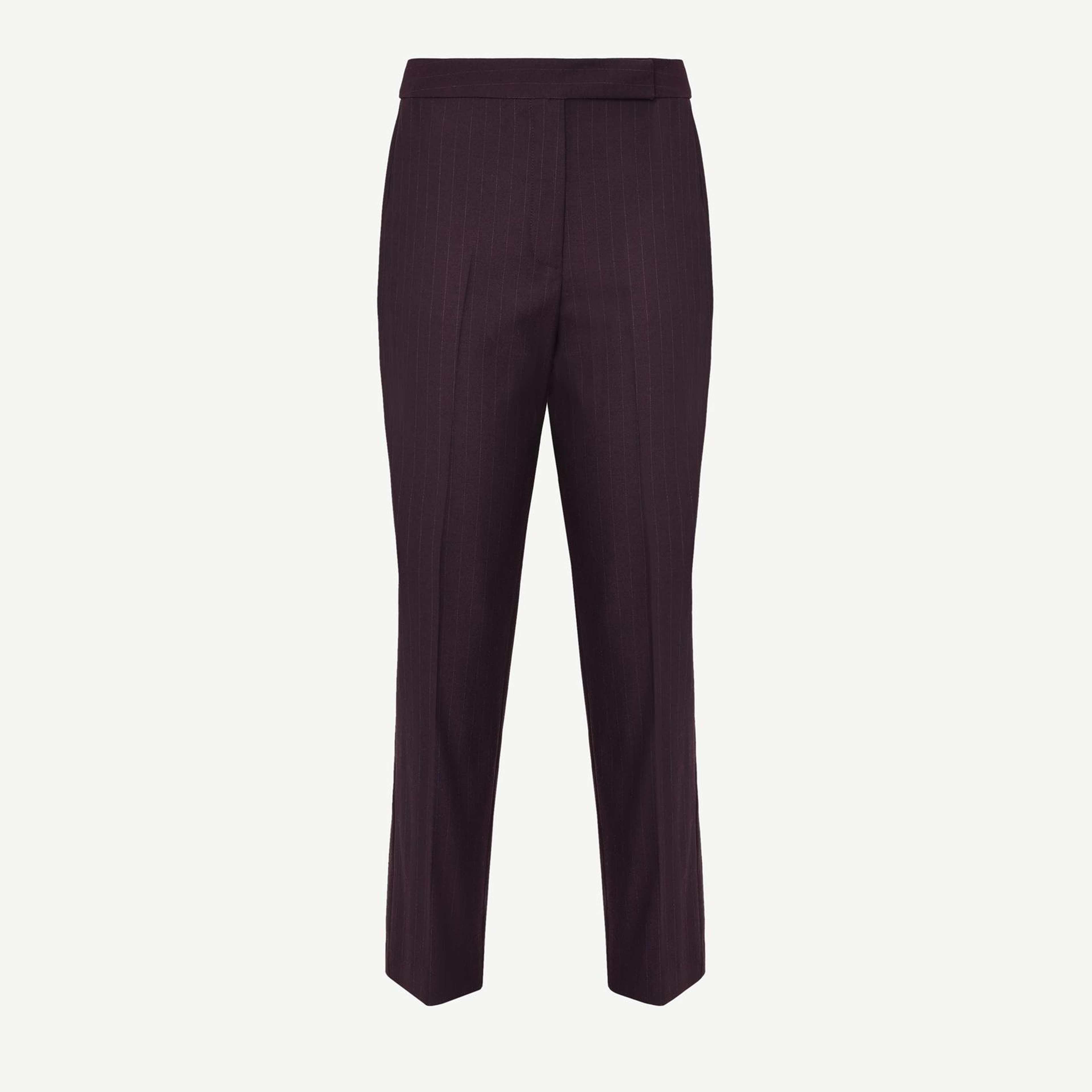 YARGICI Ütü Çizgili Pantolon