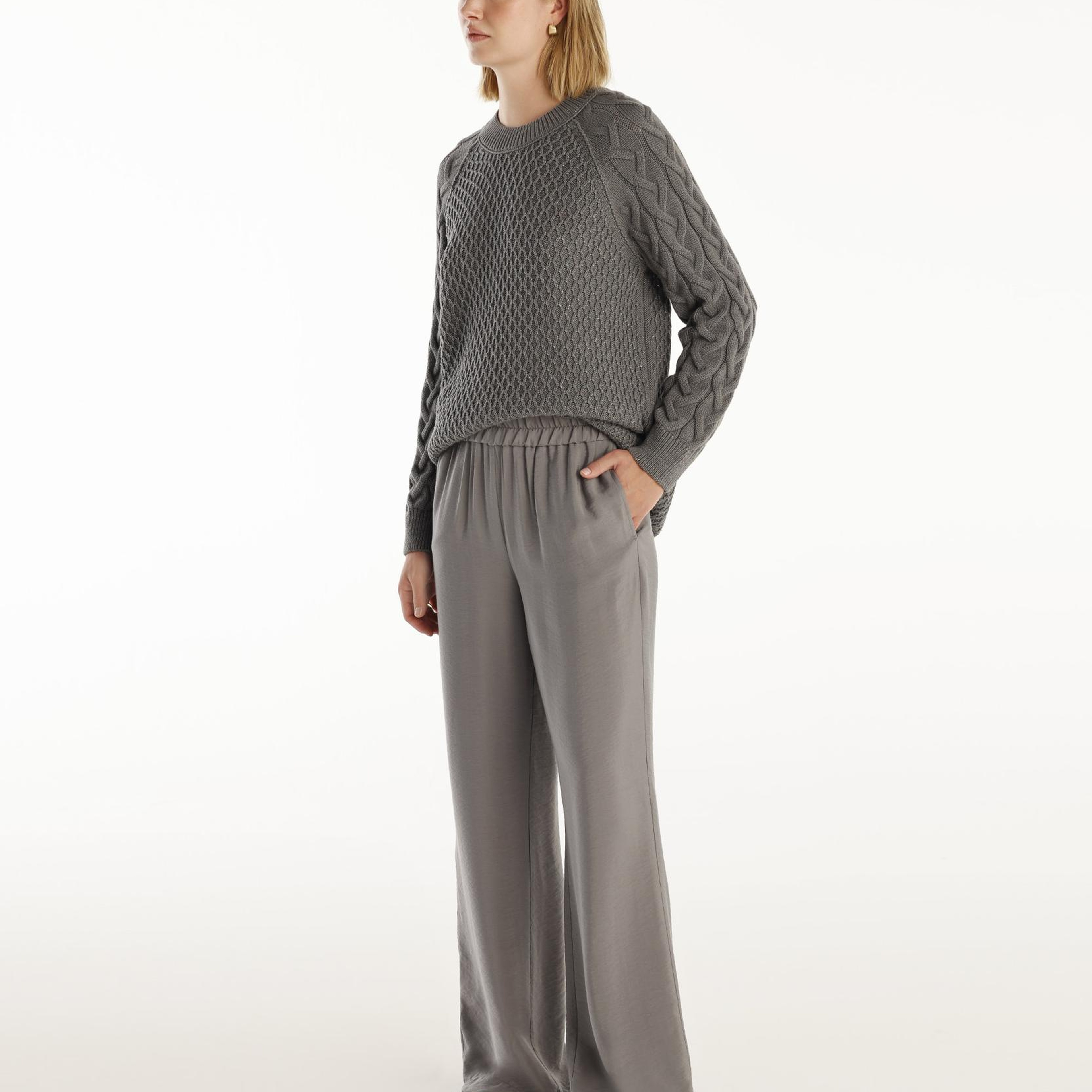 YARGICI Beli Lastikli Pantolon