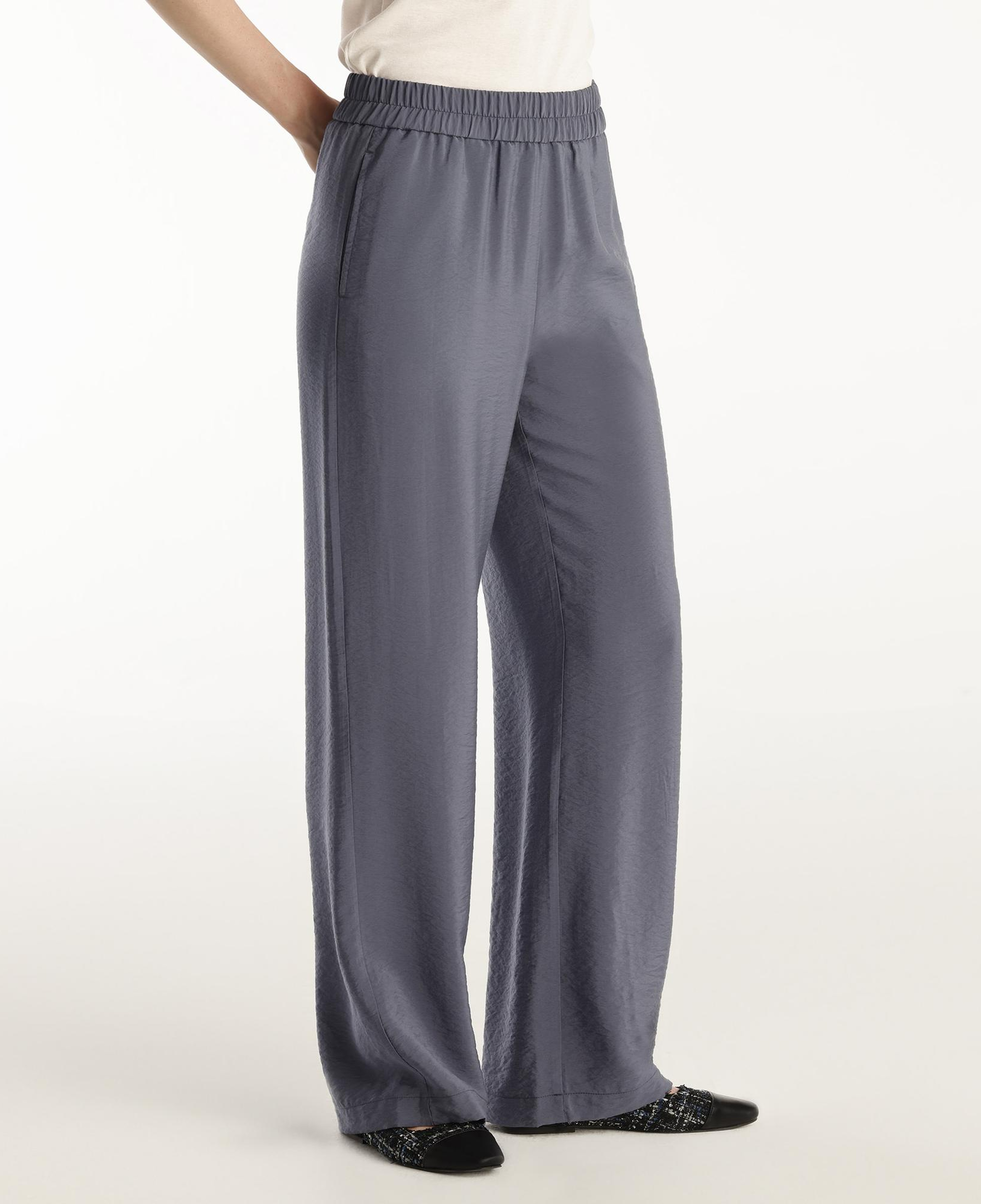 YARGICI Beli Lastikli Pantolon