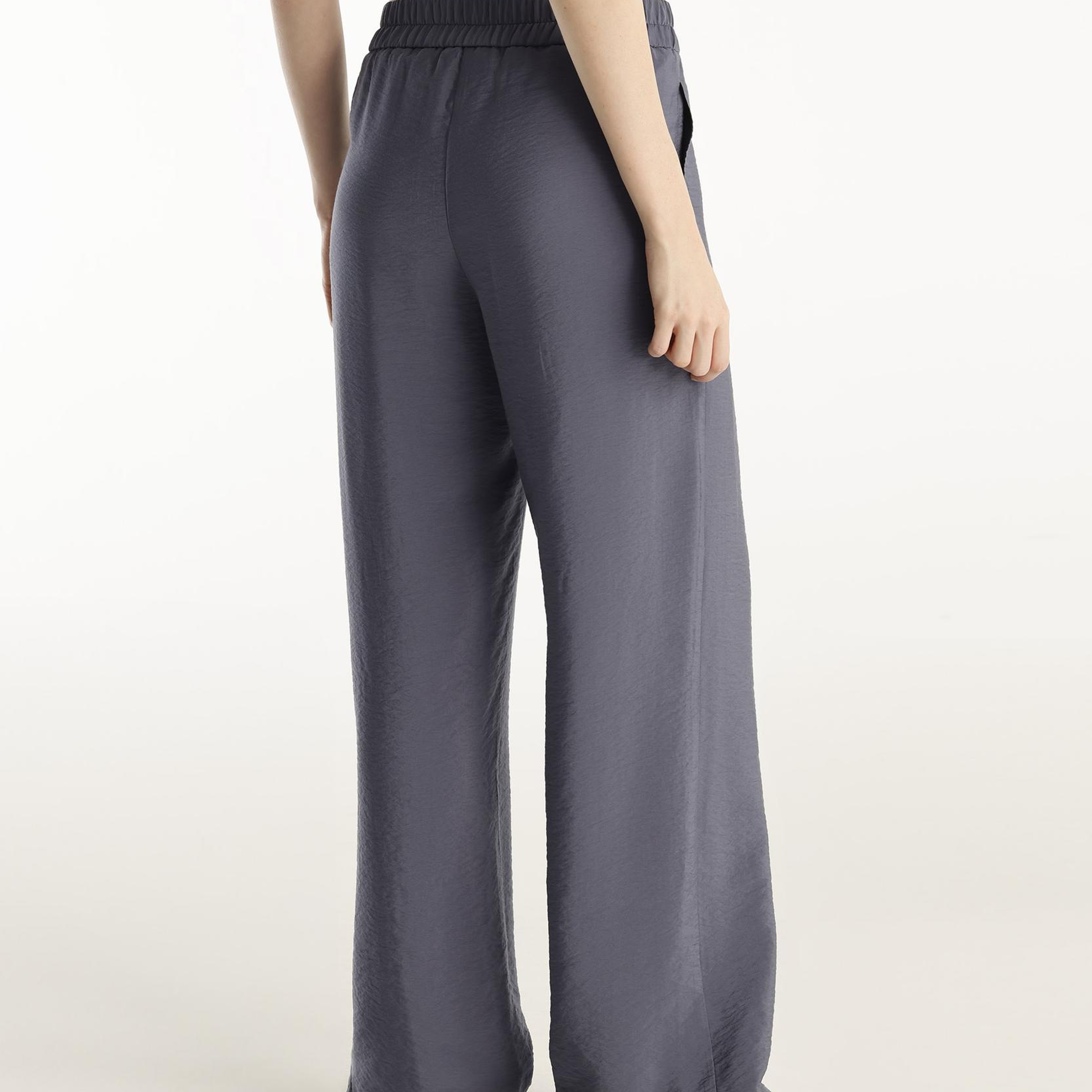 YARGICI Beli Lastikli Pantolon