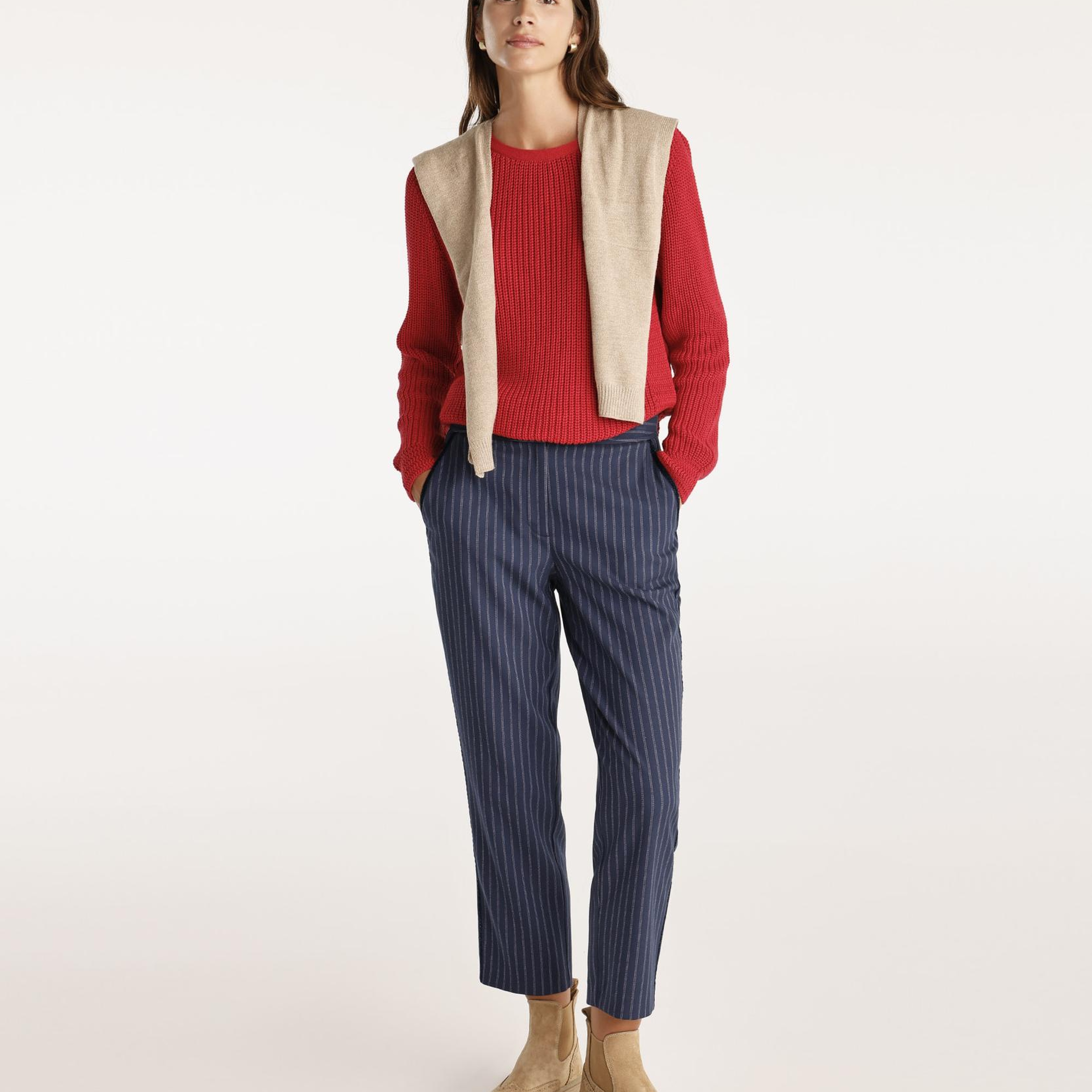 YARGICI Biye Detaylı Pantolon