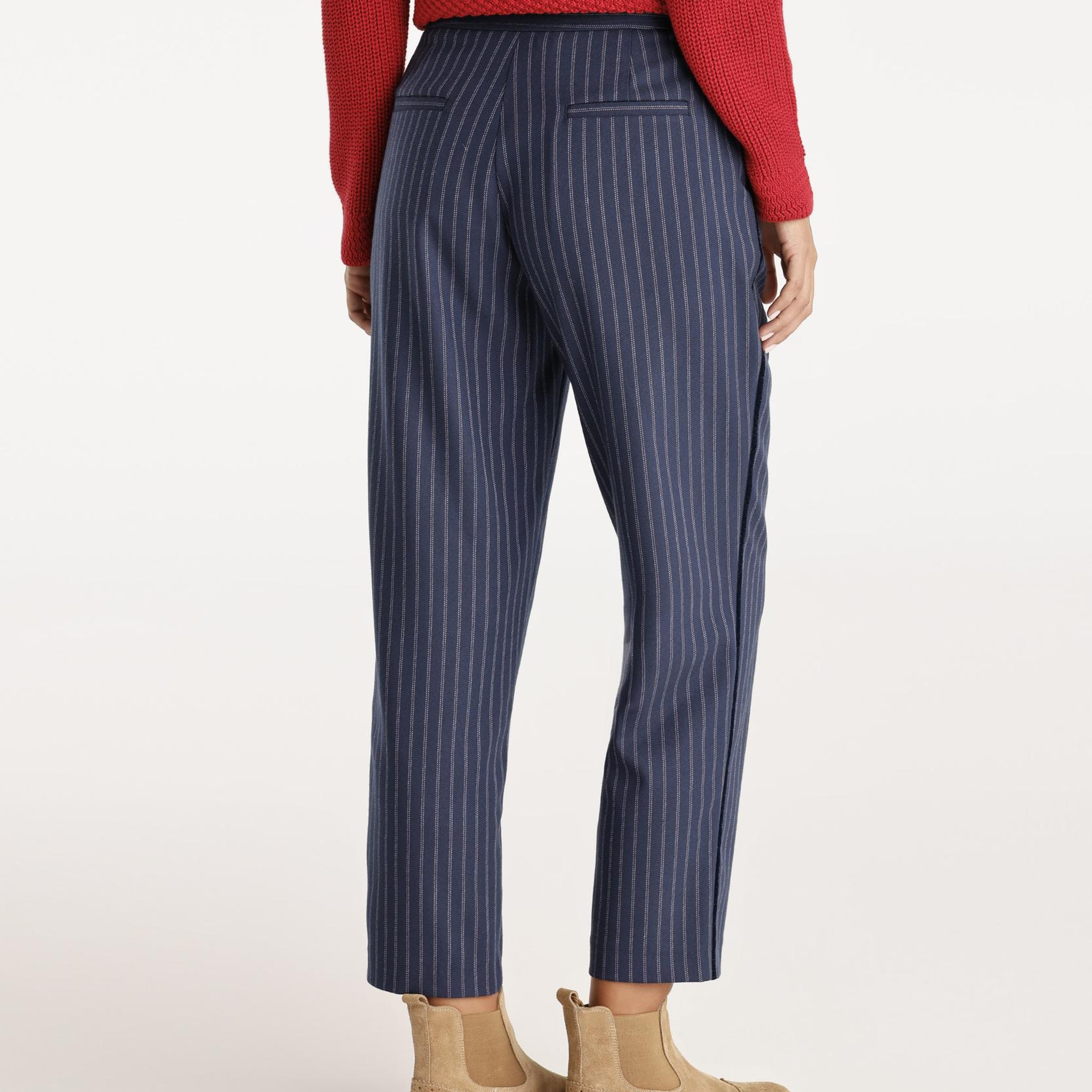 YARGICI Biye Detaylı Pantolon