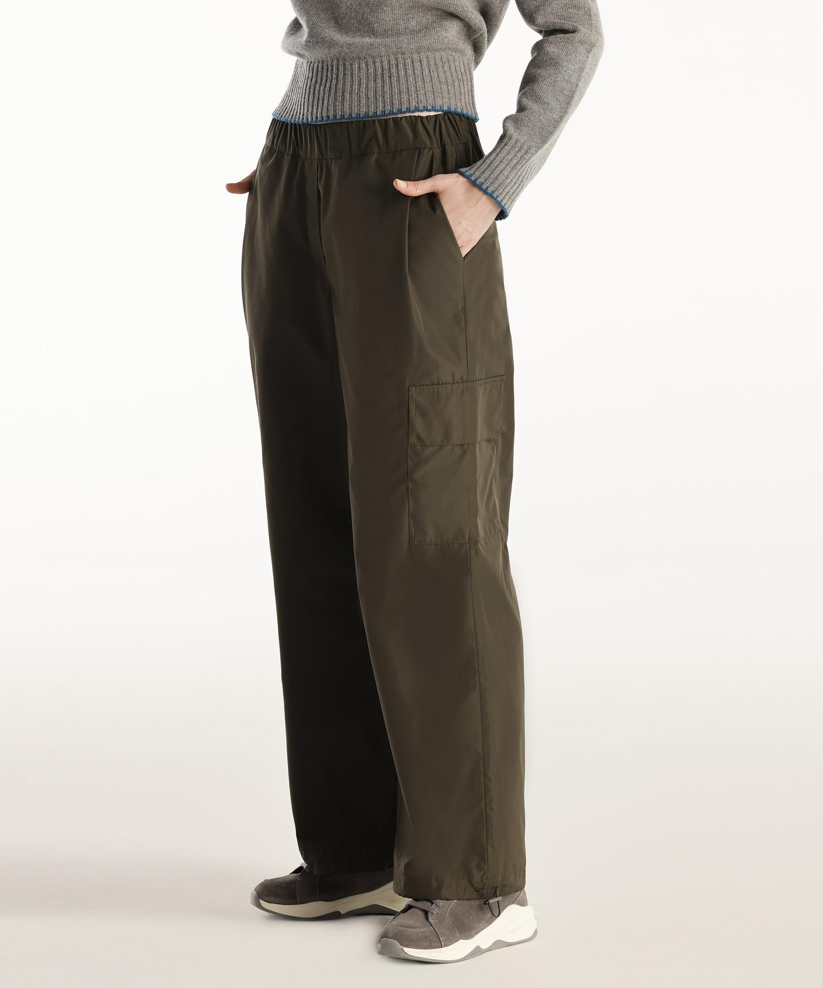 YARGICI Beli Lastikli Pantolon