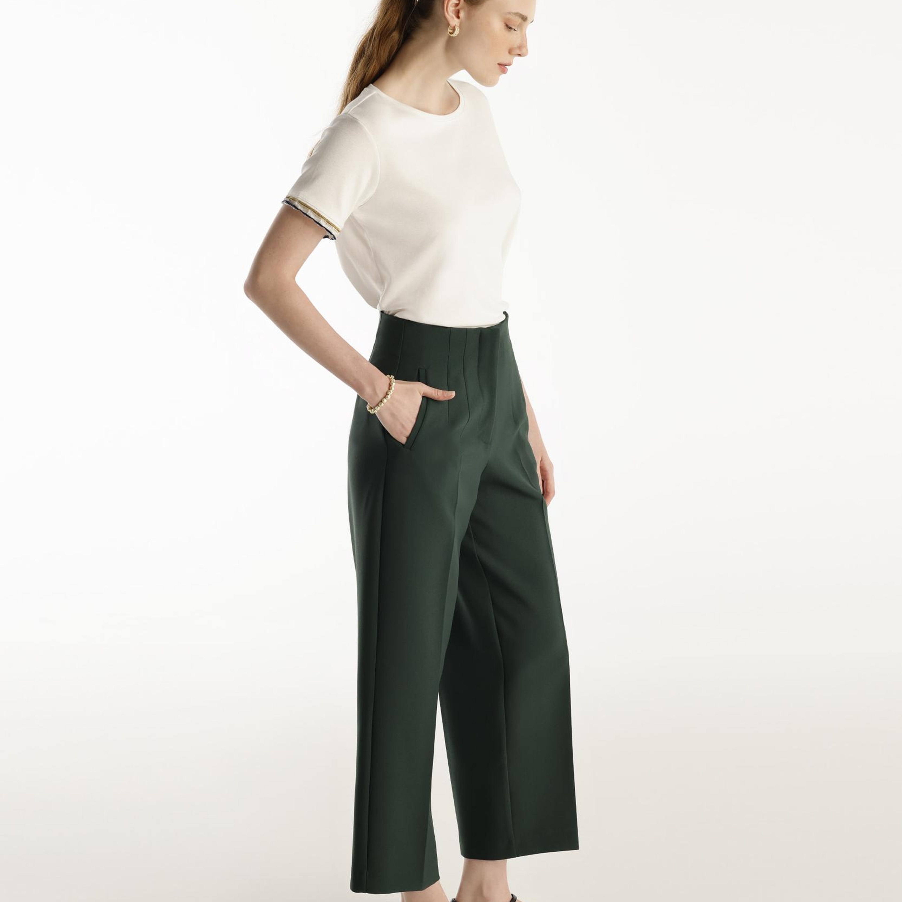 YARGICI Pens Detaylı Pantolon