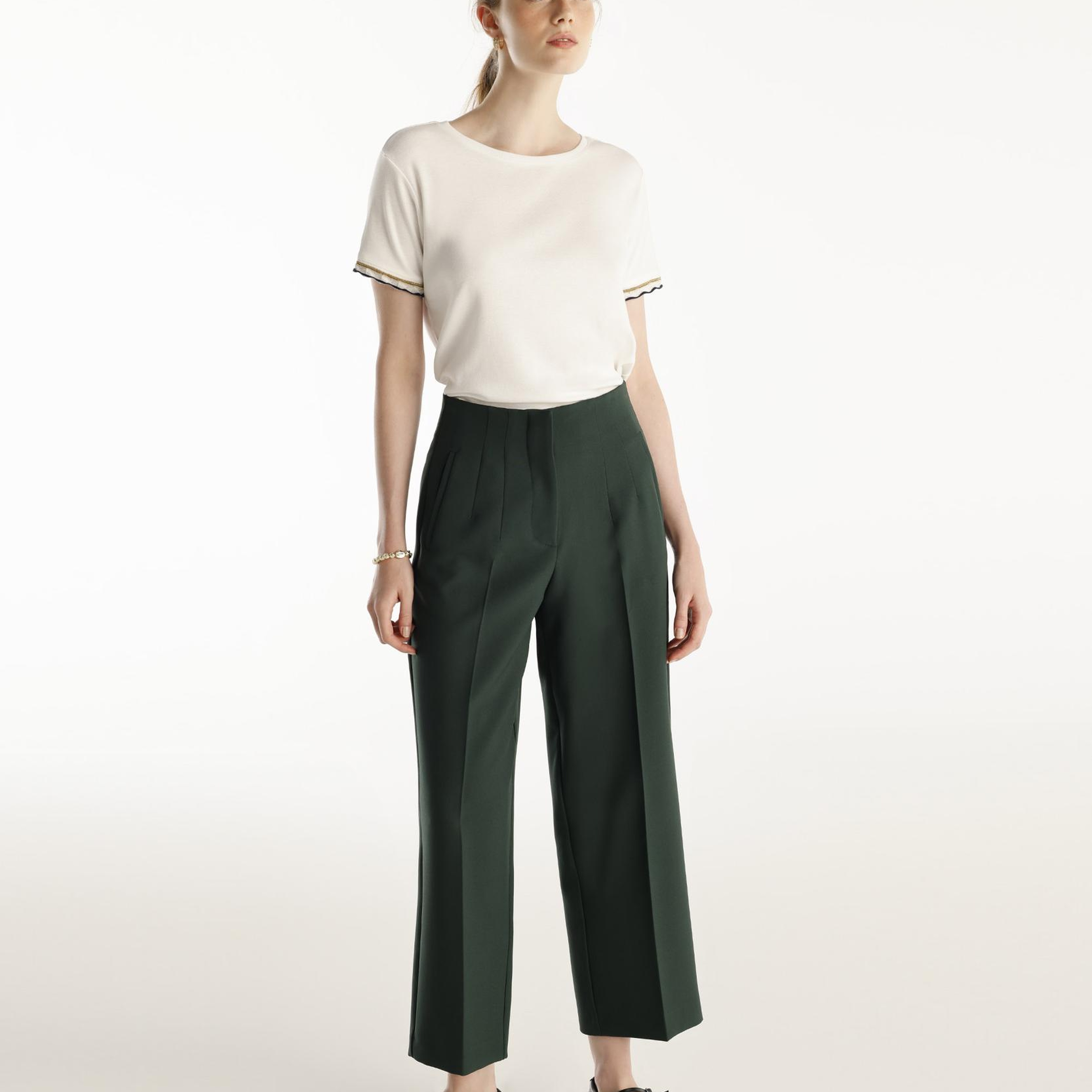 YARGICI Pens Detaylı Pantolon